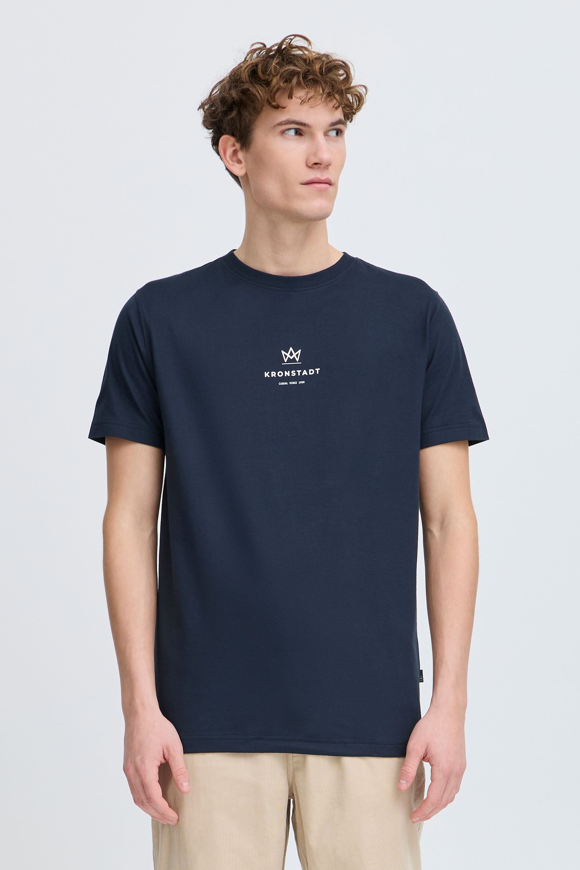 Kronstadt Rundhalsshirt »Rundhalsshirt KSMccarto«