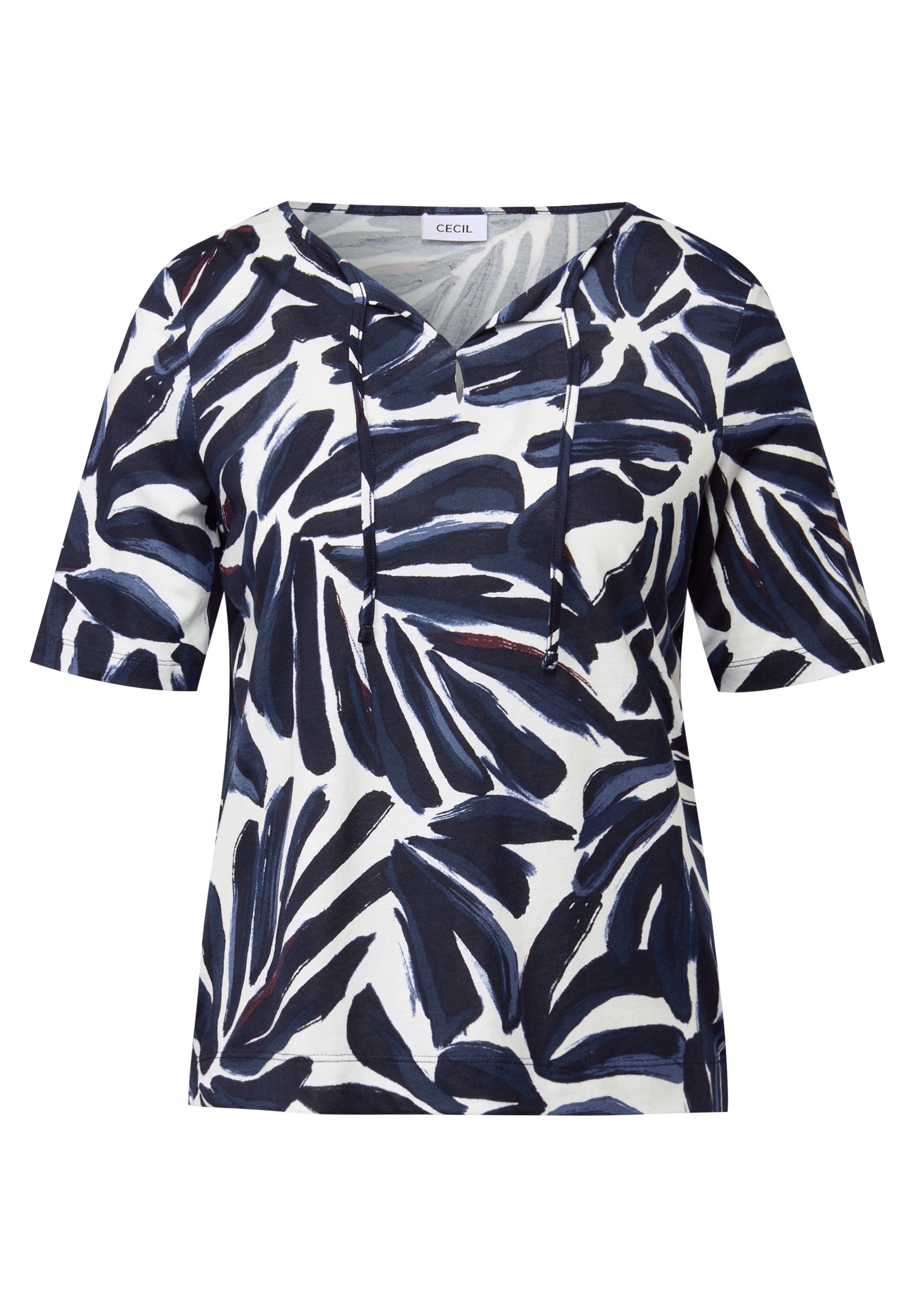 Cecil Print-Shirt, im Tunika-Look