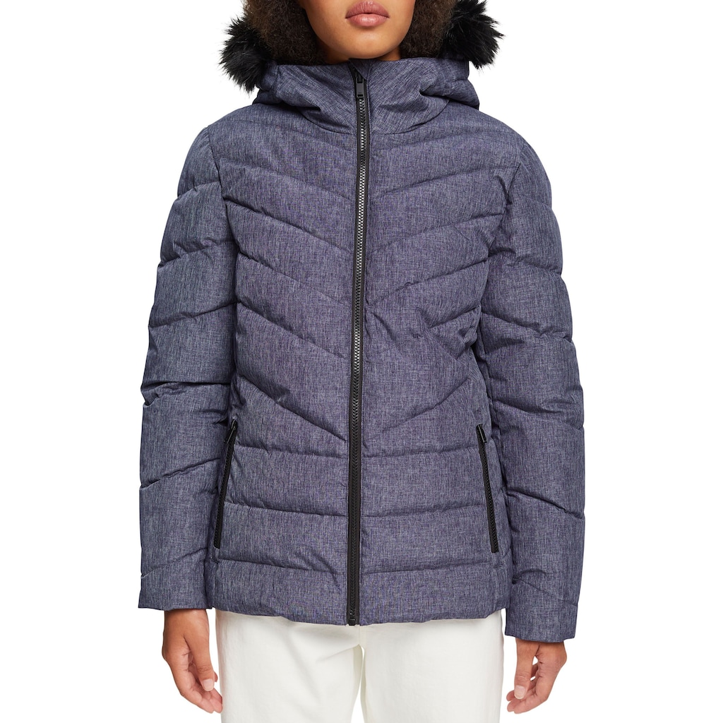 edc by Esprit Steppjacke, mit Kapuze