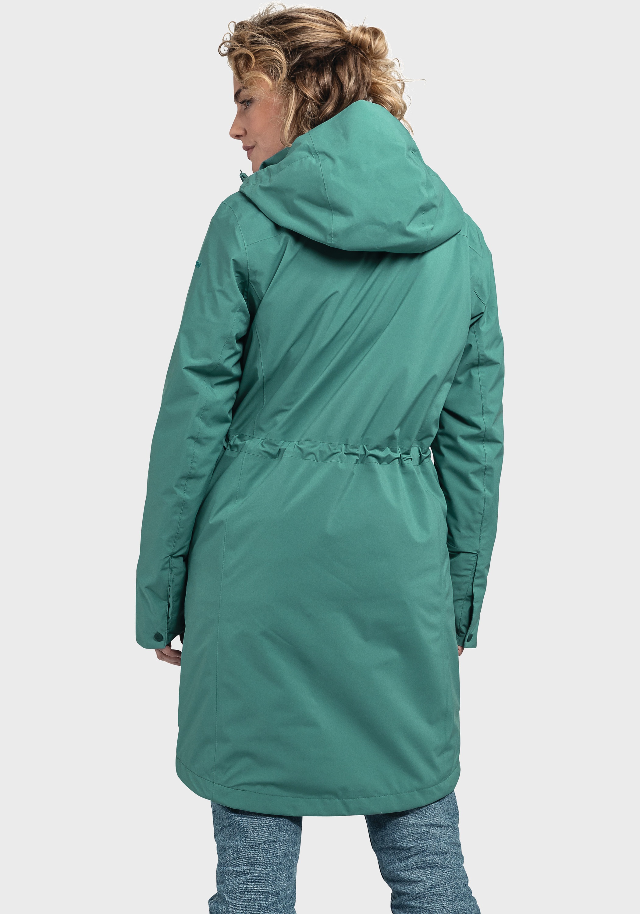 Schöffel Parka »Parka Sardegna L«, mit Kapuze