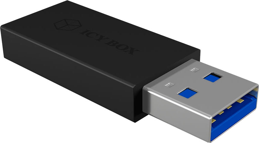 Computer-Adapter »ICY BOX USB 3.1, Type-A Stecker zu USB Type-C Buchse«