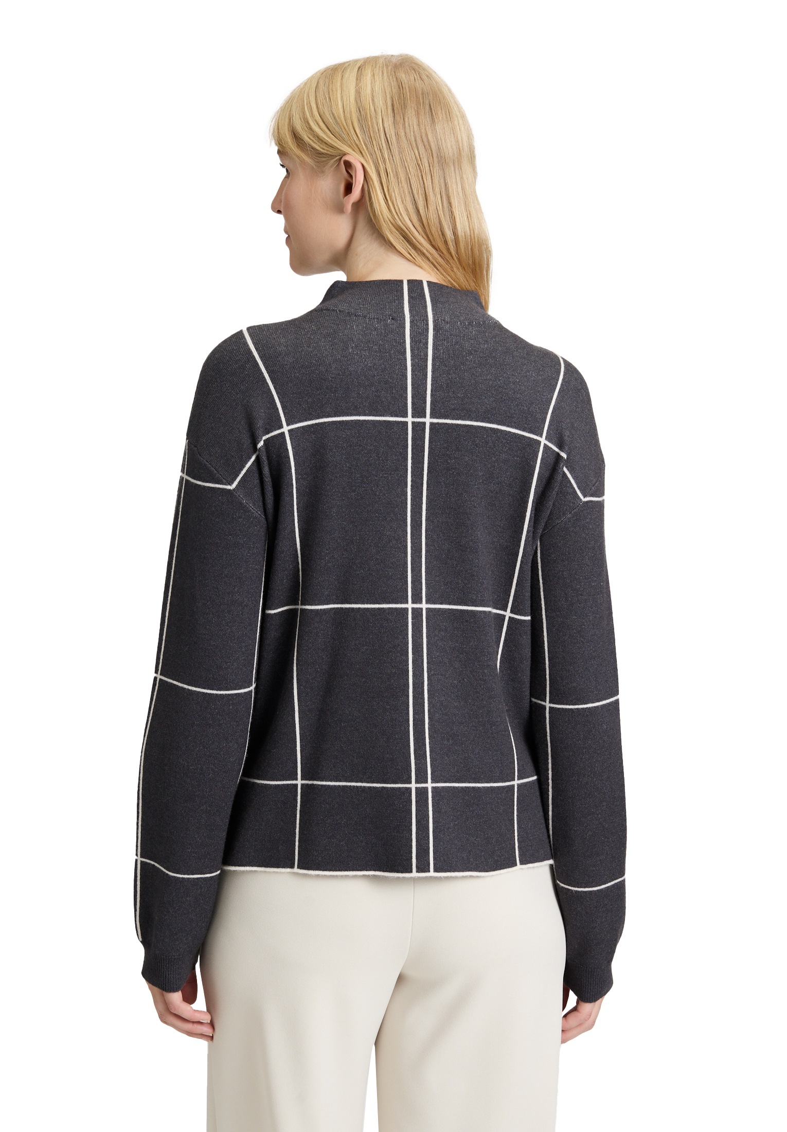 Betty Barclay Strickpullover »Strickpullover kariert«