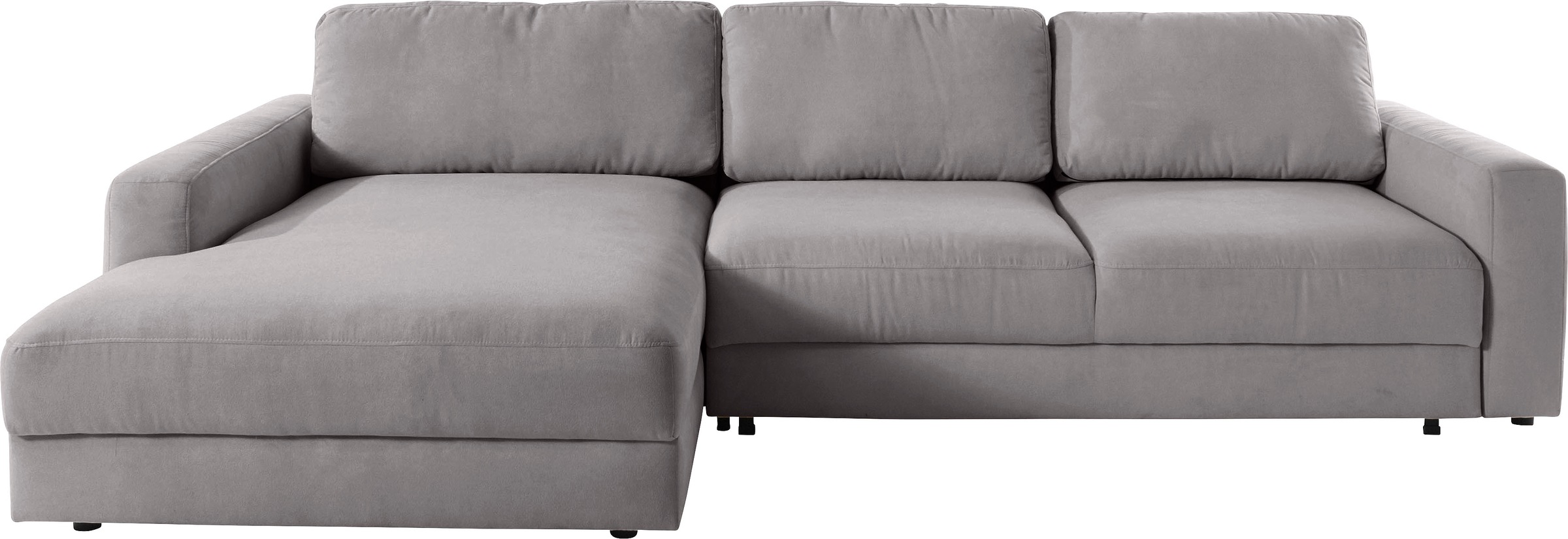 Places of Style Ecksofa »Bloomfield, bequem und elegant, OTTOs Choice, L-Form«, wahlweise mit Bettfunktion und Bettkasten