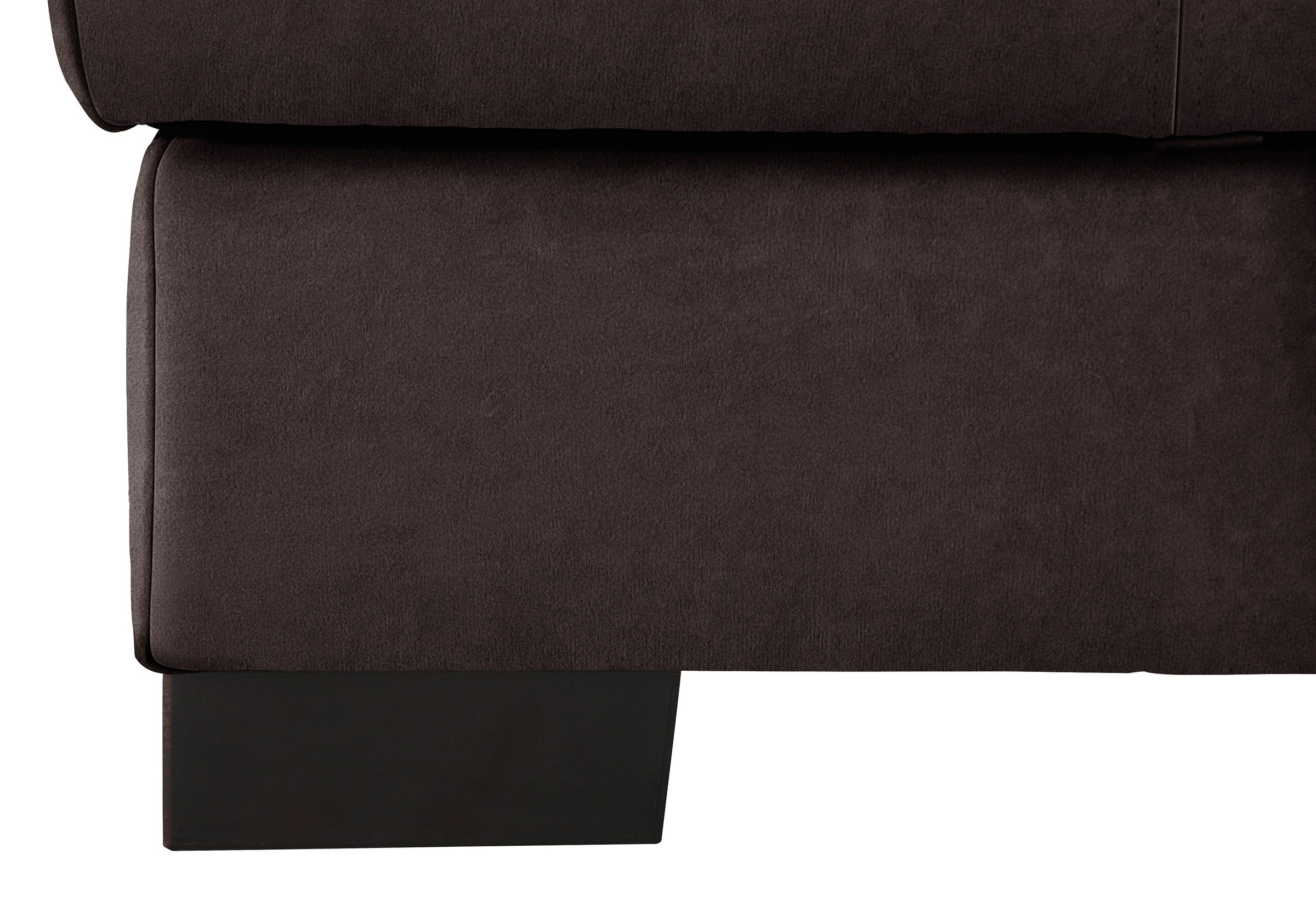 Home affaire Ecksofa »Falk L-Form«, mit Federkern und wahlweise mit Bettfunktion