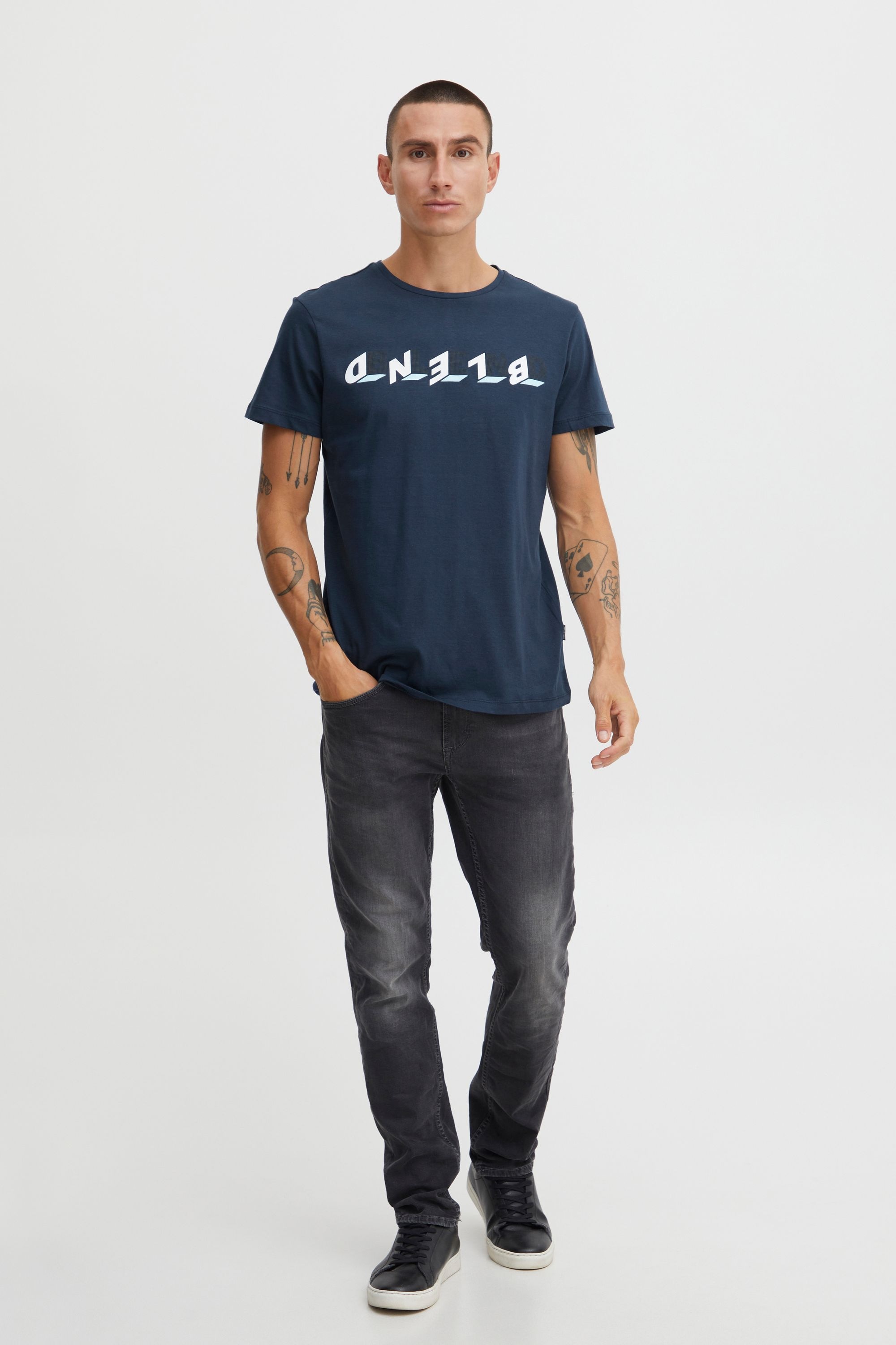 Blend Print-Shirt »Print-Shirt BHTee«