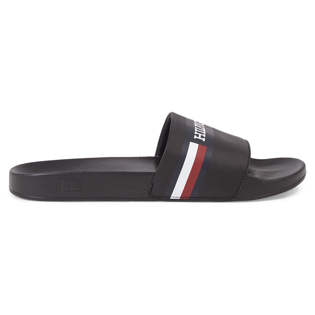 Tommy Hilfiger Pantolette »CORPORATE HILFIGER POOL SLIDE«