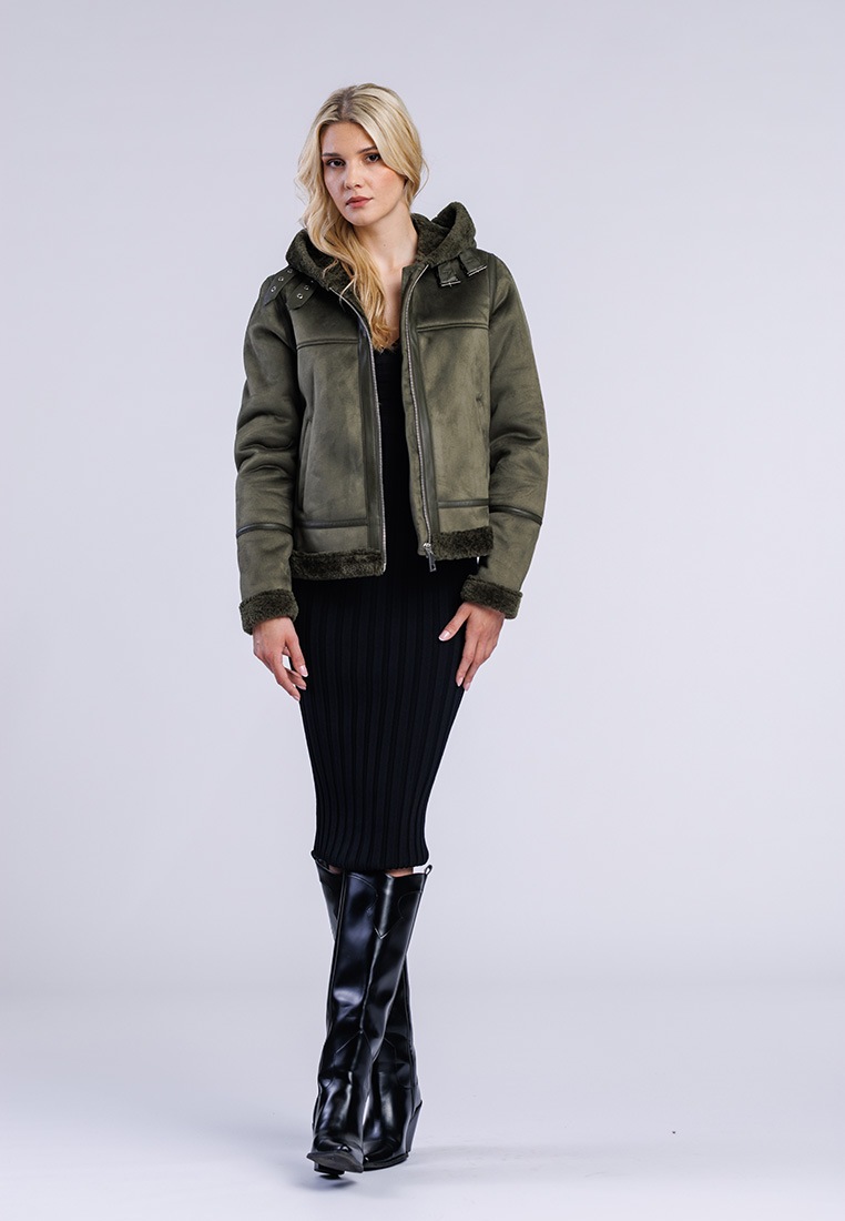 Freaky Nation Kurzjacke »T-Polar Girl«
