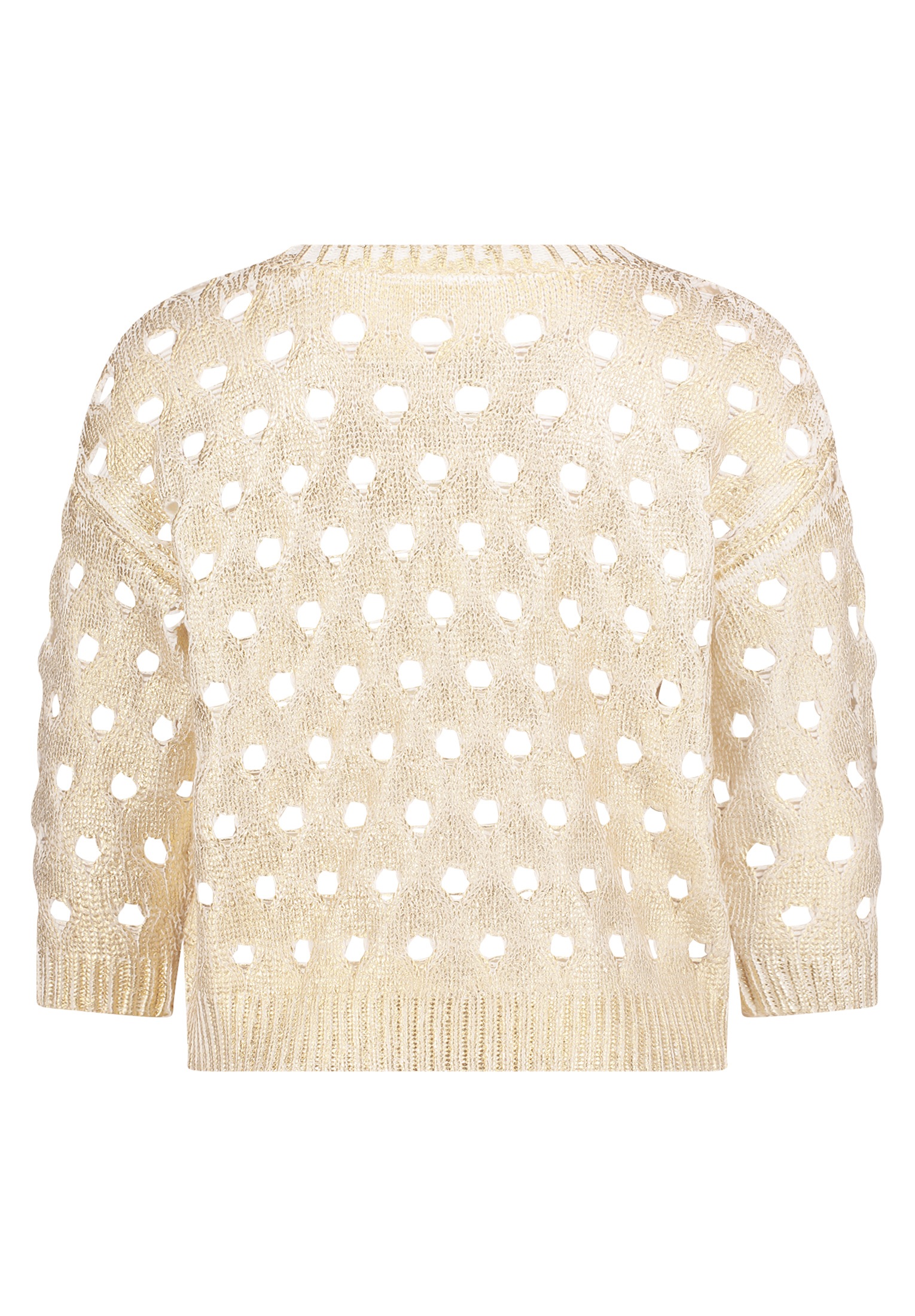 Betty&Co Strickpullover »Strickpullover mit Struktur«