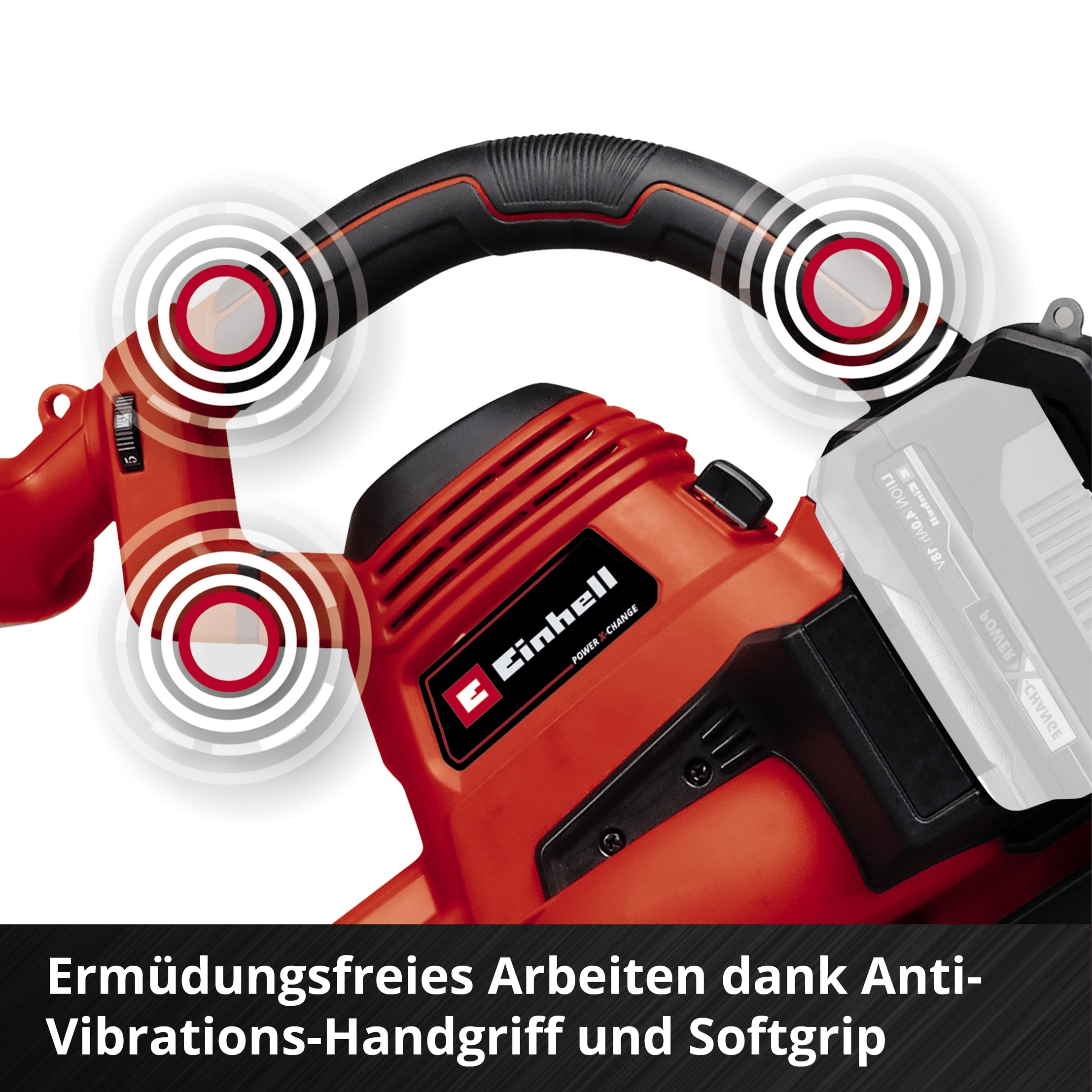 Einhell Akku-Laubsauger »GE-CL 36/230 Li E -Solo«, (4 St.)