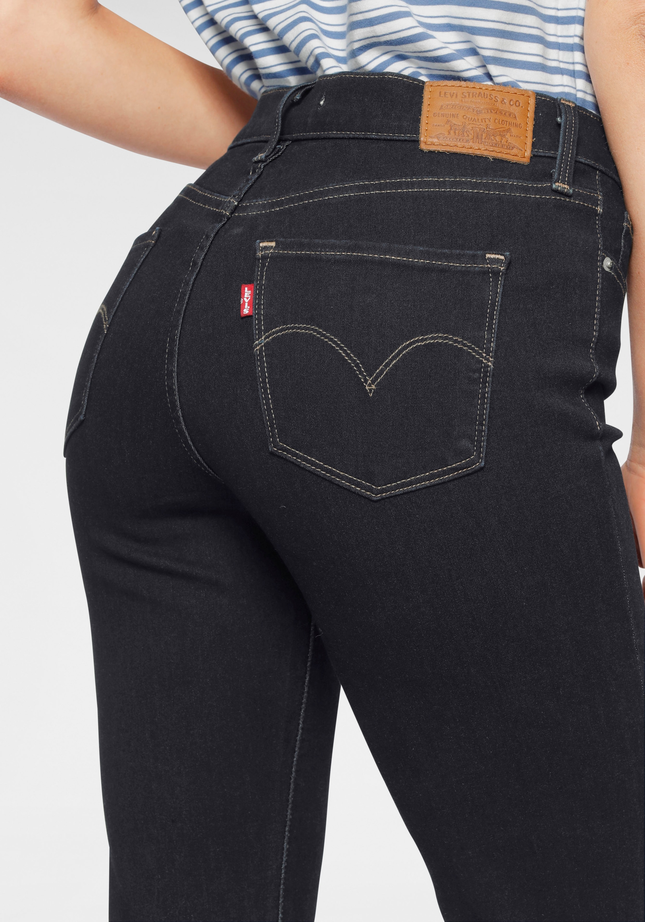 Levi's® Gerade Jeans »314 Shaping Straight«, mit Stretch