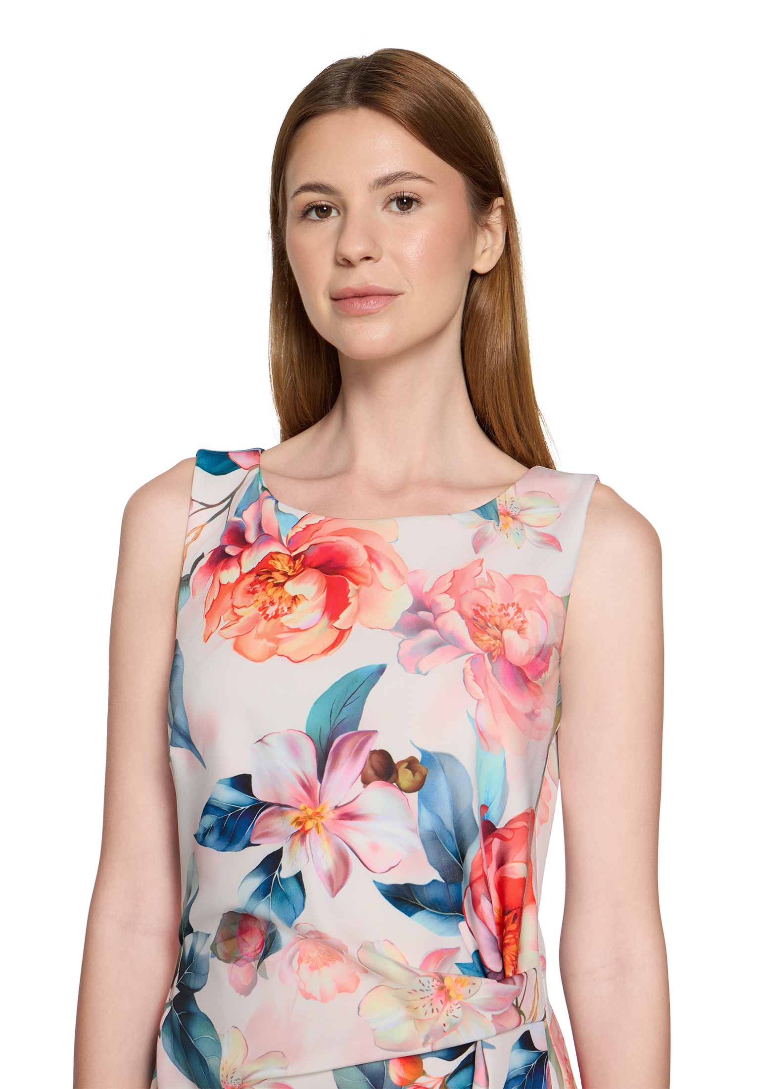 Vera Mont Cocktailkleid »Cocktailkleid mit Blumenprint«