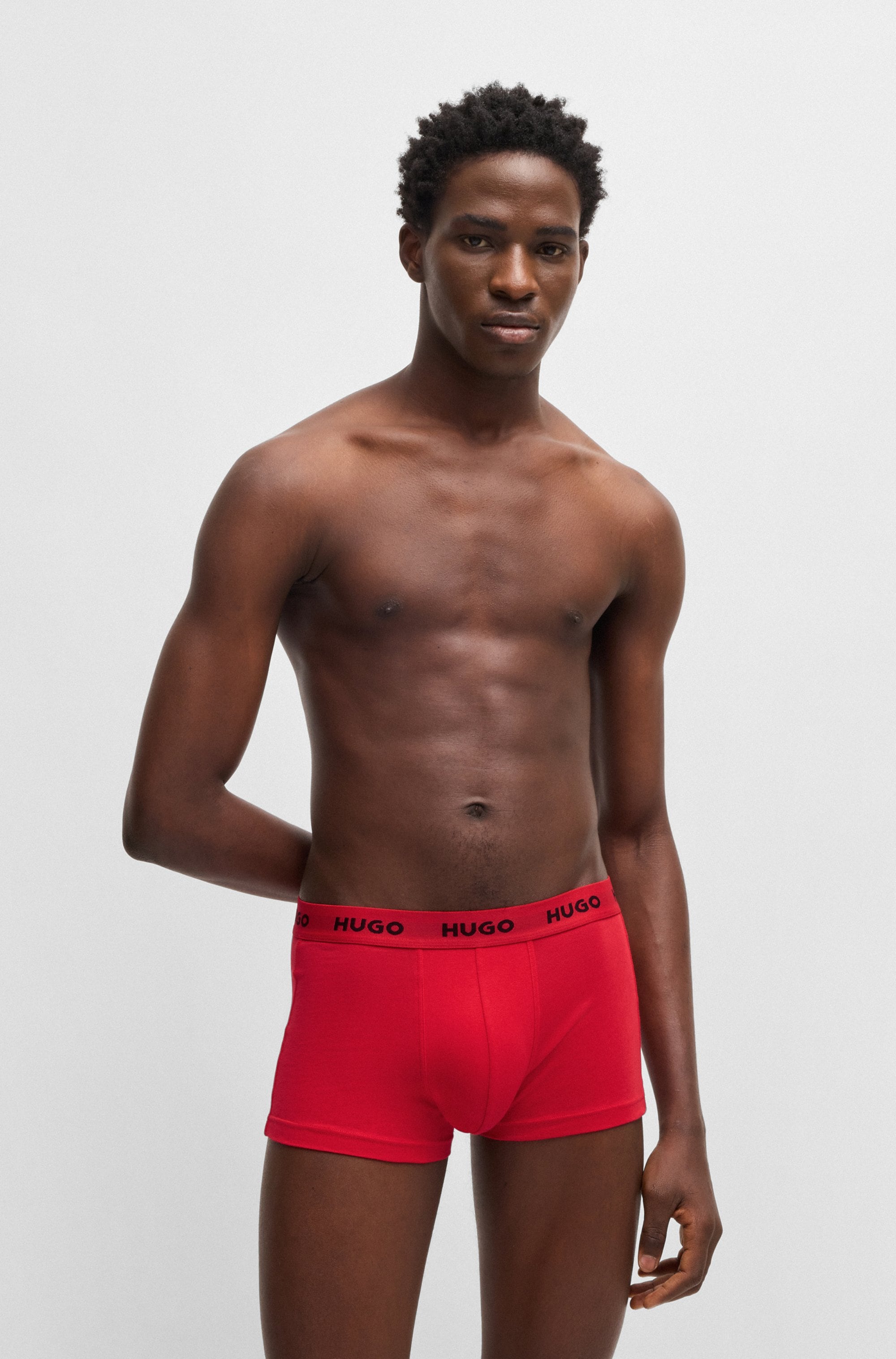 HUGO Underwear Trunk »TRUNK TRIPLET PACK«, (Packung, 3er Pack)