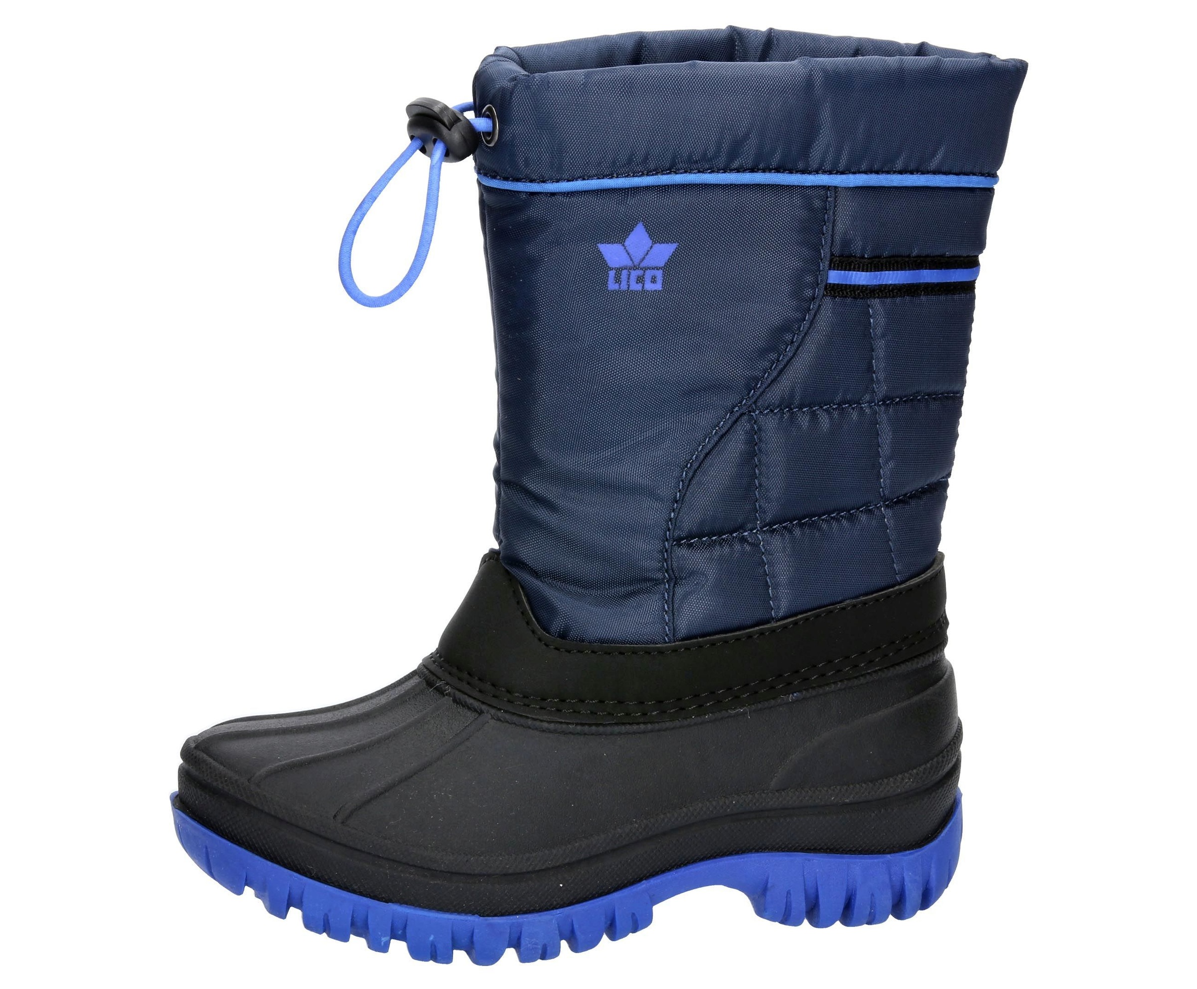 Lico Winterboots »Winterboot Bobby« in blau, Größe 41