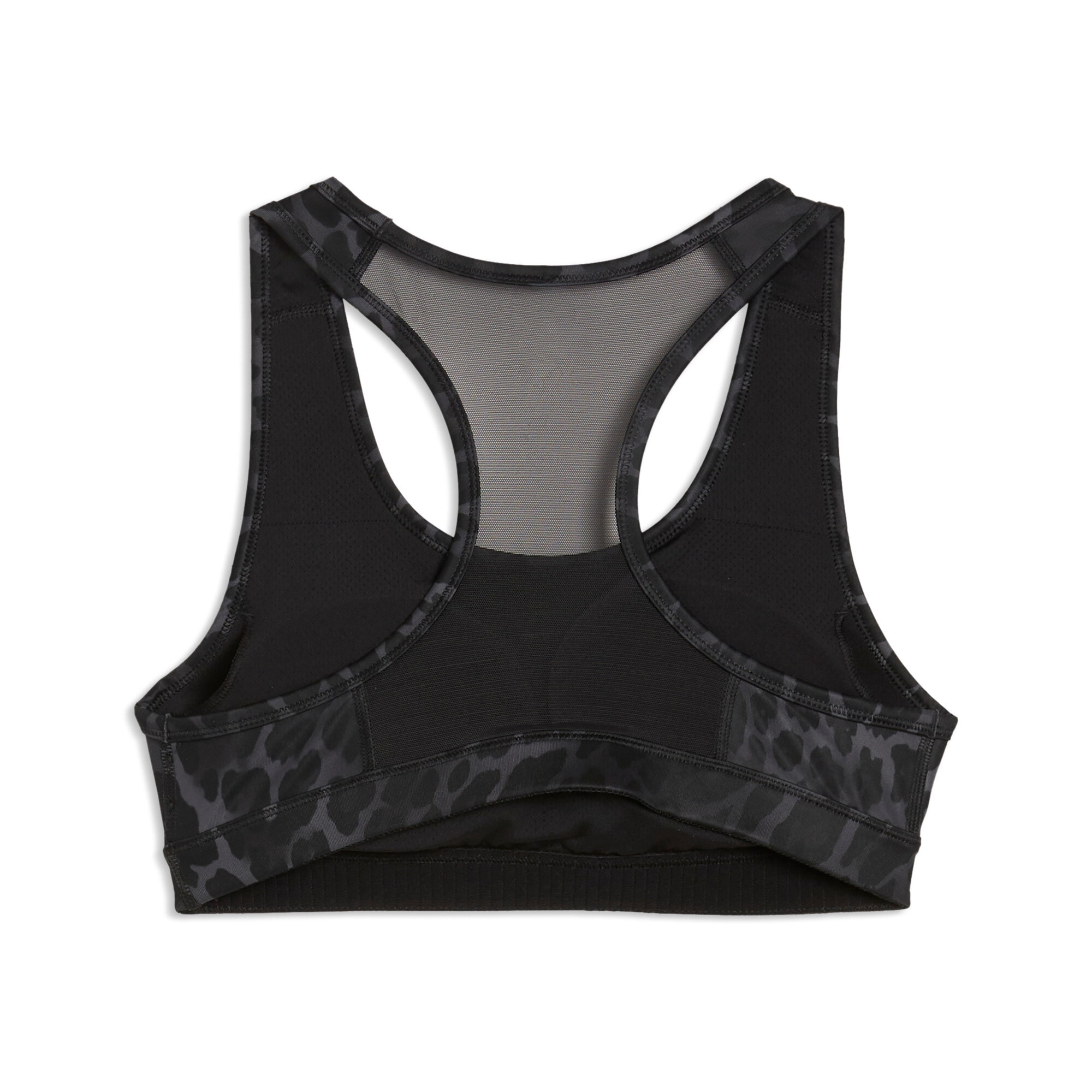 PUMA Sport-BH »4KEEPS BRA - P - SPOTTED HAZE - MID« mit Feuchtigkeitsmanagement, mit herausnehmbaren Polstern