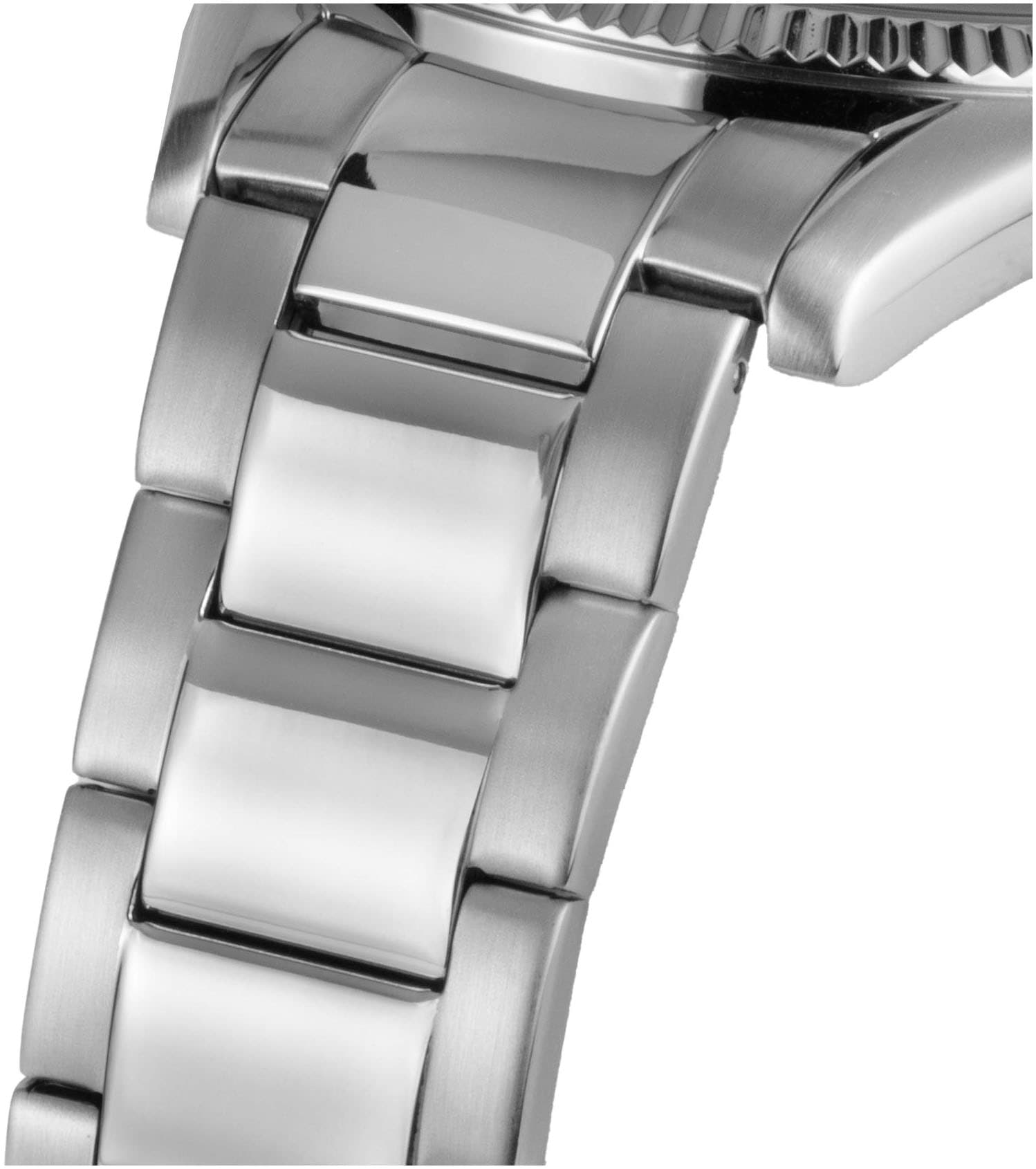 Jacques Lemans Quarzuhr »Derby«, Armbanduhr,Herrenuhr,Damenuhr,Edelstahlarmband,bis 10 bar wasserd.