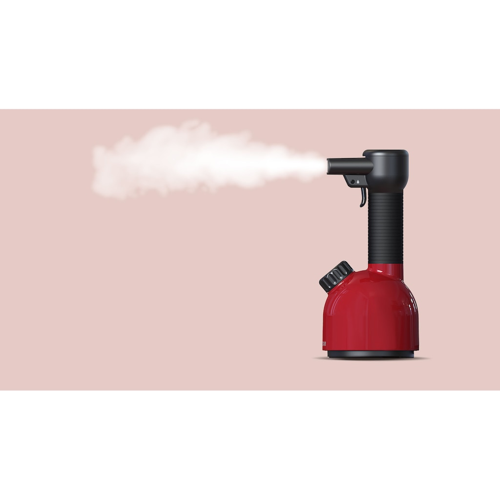 LAURASTAR Handdampfreiniger »Iggi Intense Red«