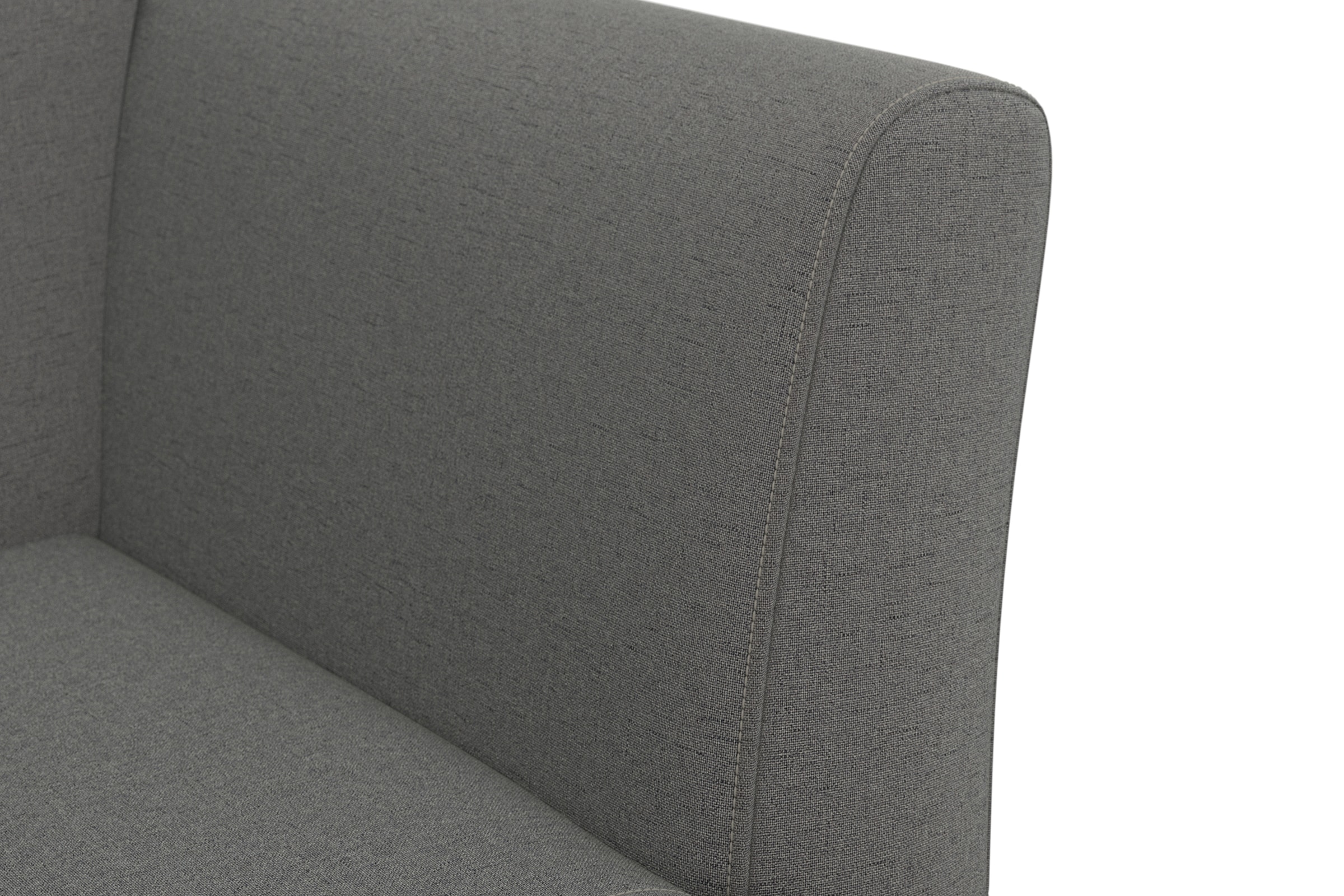 sit&more Ecksofa »Visby L-Form« Wahlweise mit Bettfunktion und Stauraum, frei im Raum stellbar
