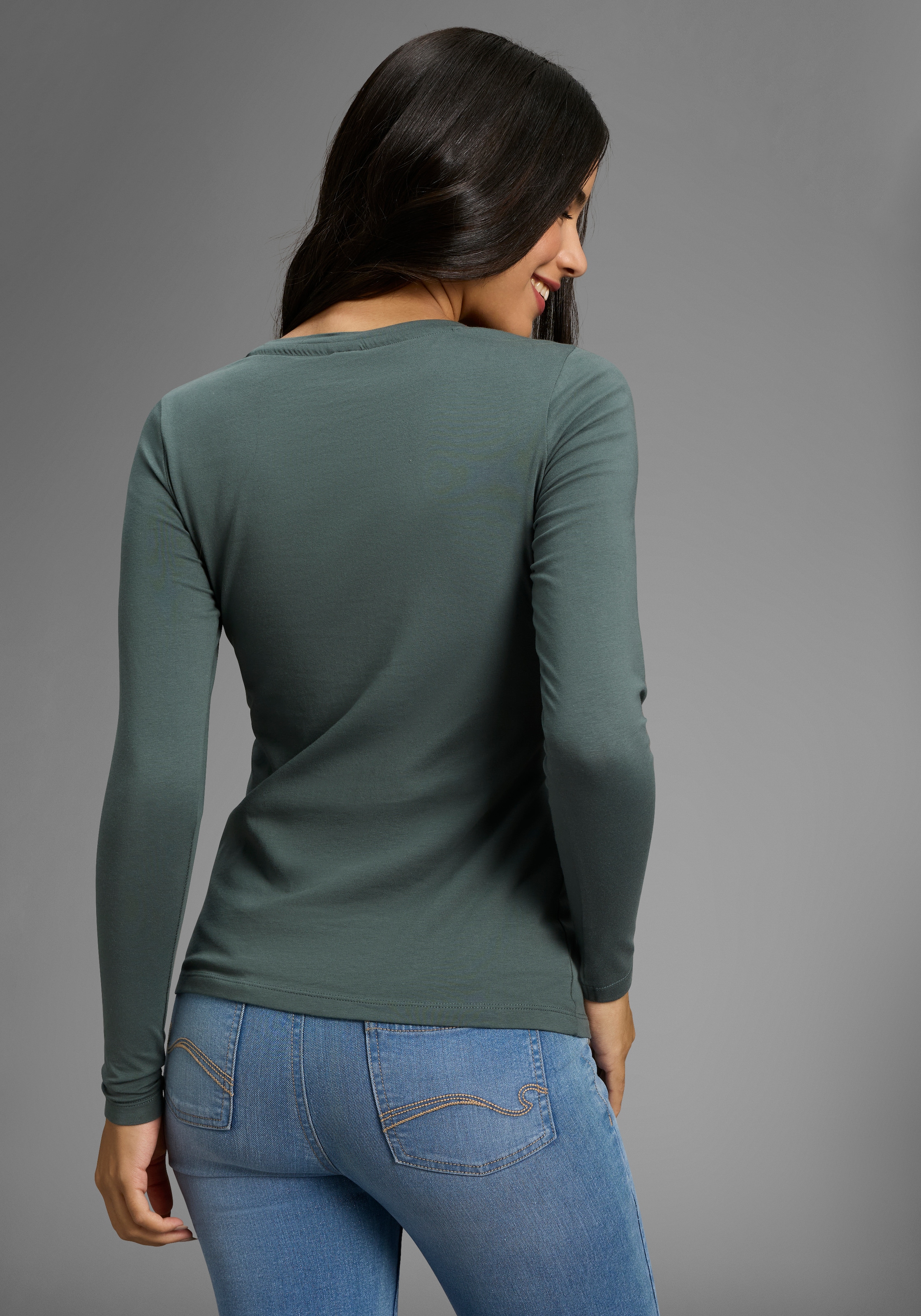 KangaROOS Langarmshirt