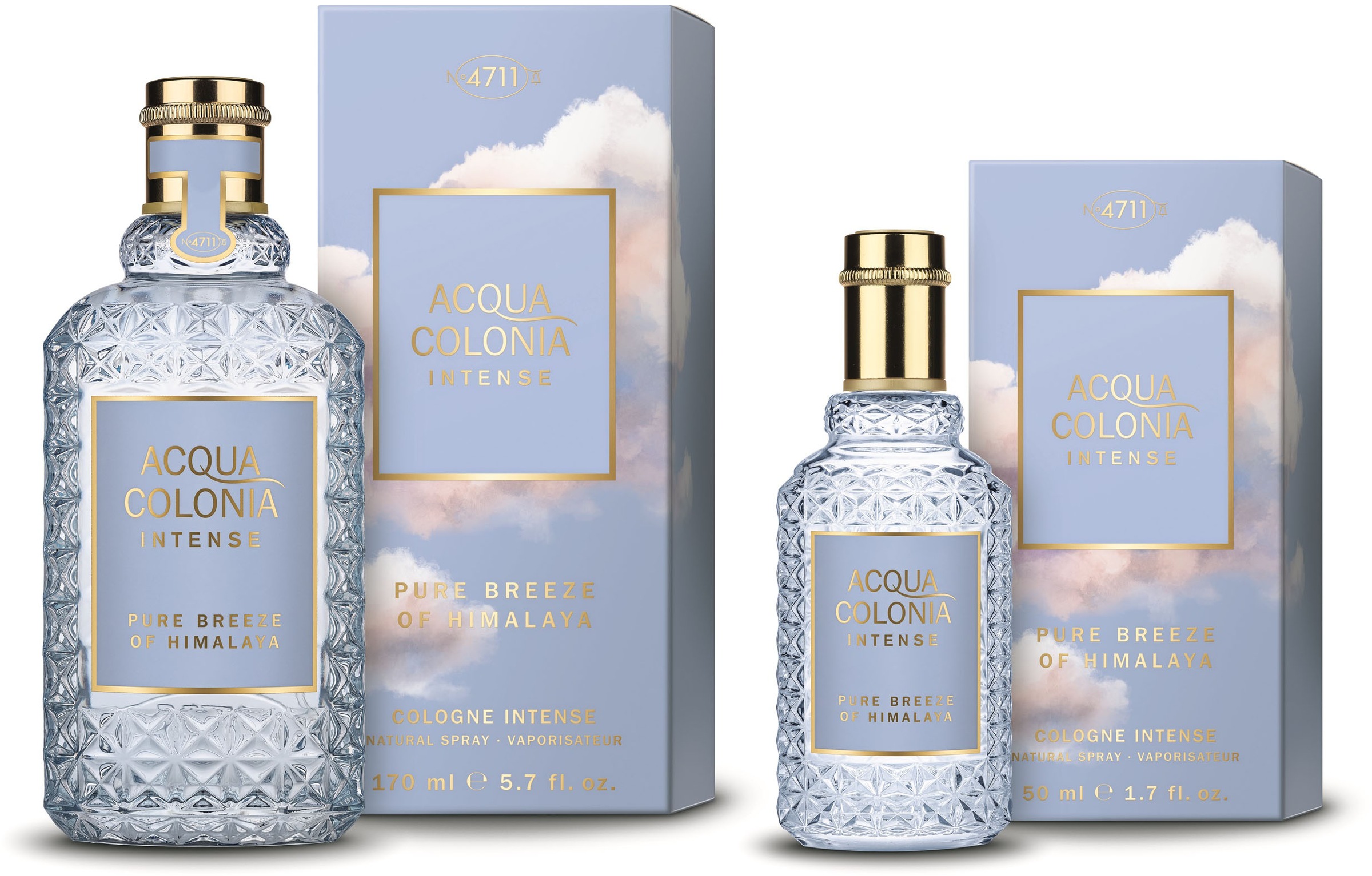 4711 Eau de Cologne »PURE BREEZE OF HIMALAYA EAU DE COLOGNE«, (Packung, 1 tlg.)