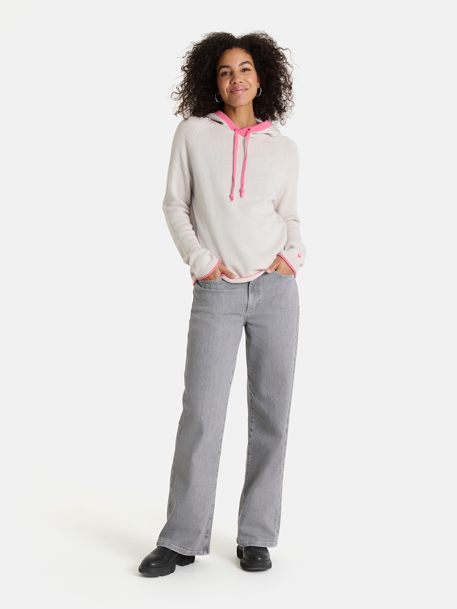 Lieblingsstück Kapuzenpullover »PinarL« mit Kaschmir