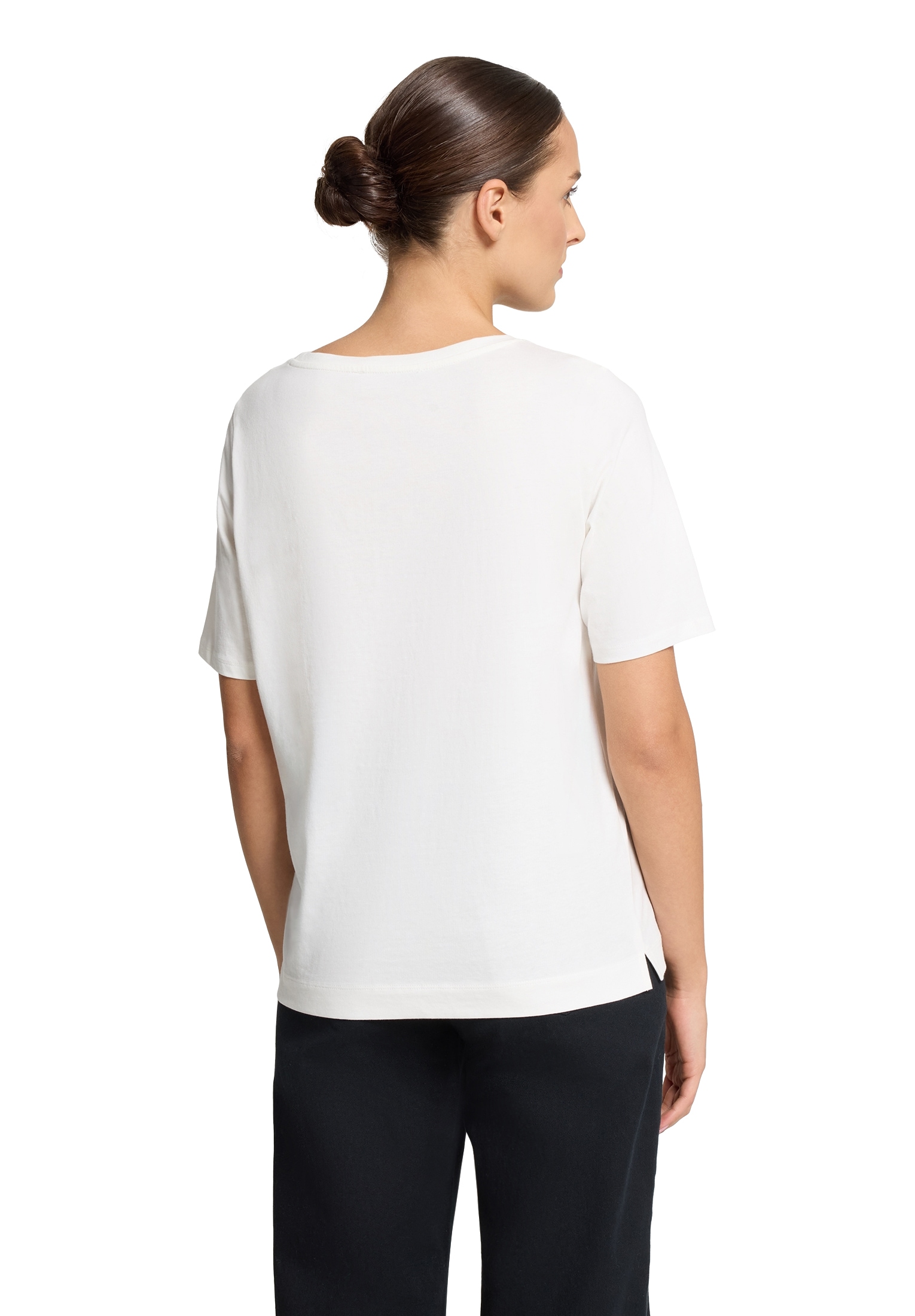 Betty Barclay T-Shirt »Basic Shirt mit Placement«