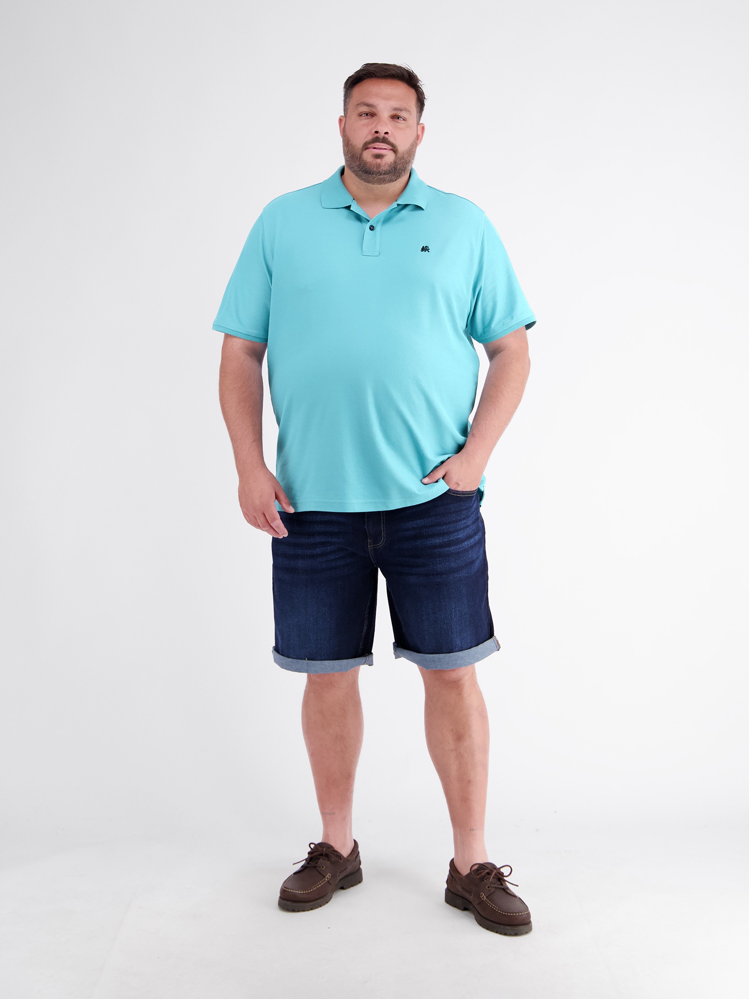 LERROS Poloshirt »Poloshirt in Cool-&-Dry-Piquéqualität, große Größen«