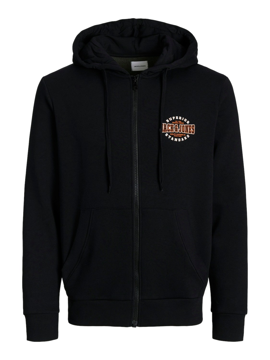 Kapuzensweatjacke »JJLOGO SWEAT ZIP HOOD 2 COL«