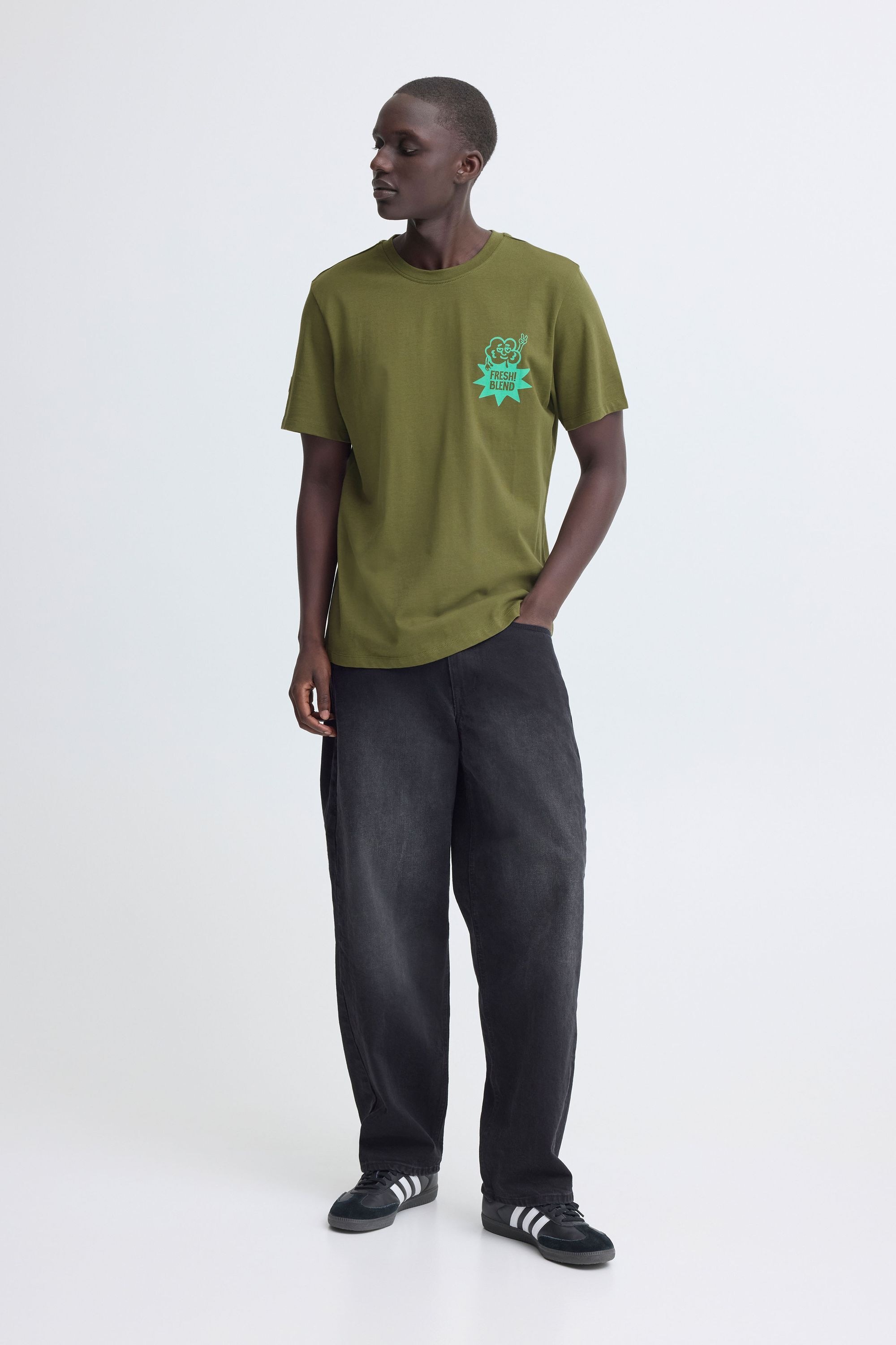 Blend Rundhalsshirt »Rundhalsshirt BHSun«