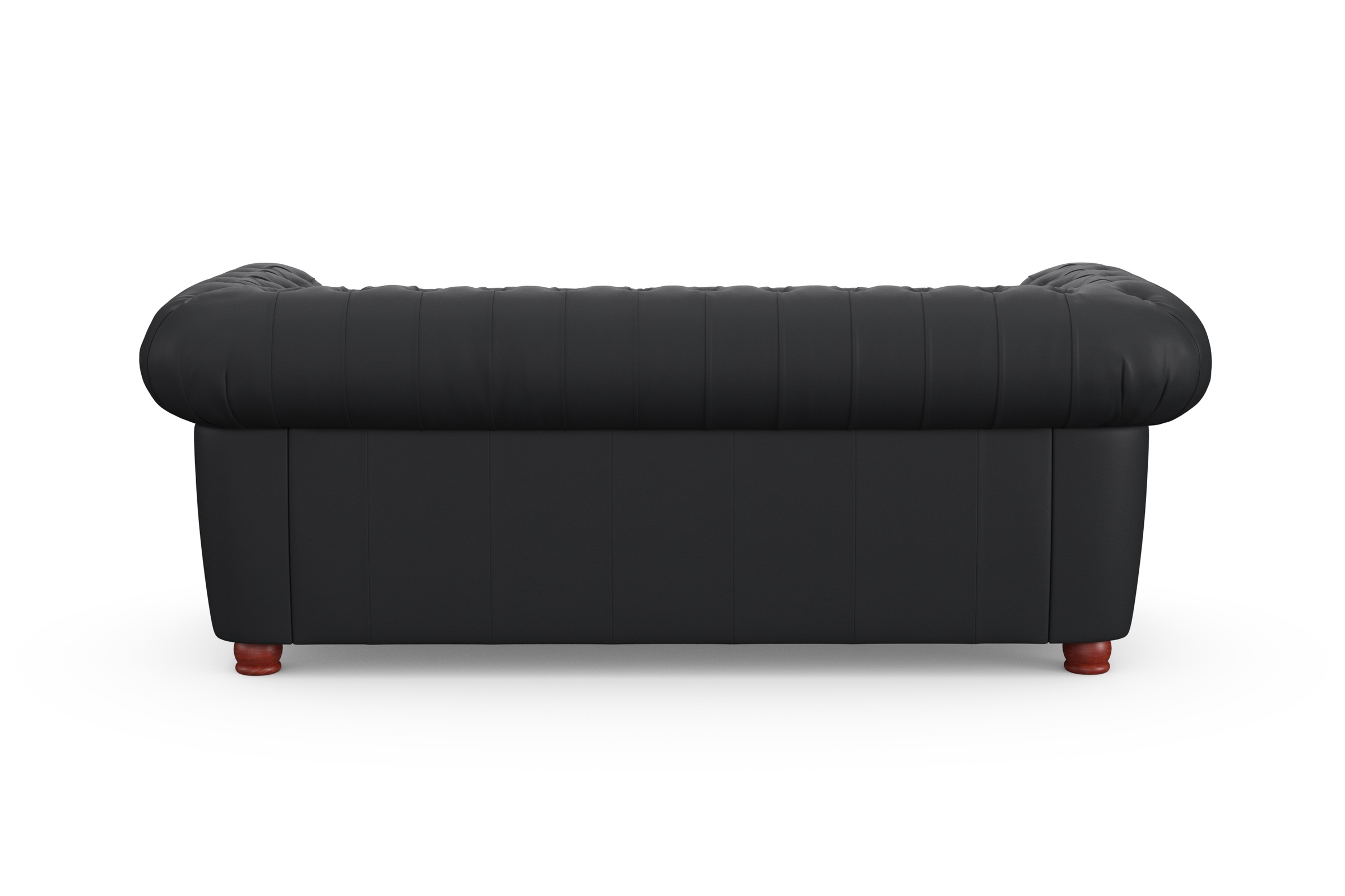 Max Winzer® Chesterfield-Sofa »Kent edel und bequem, tolle Detailverarbeitung, komfortable Armlehnen«, 3-Sitzer mit aufwendiger Knopfheftung, Breite 205 cm