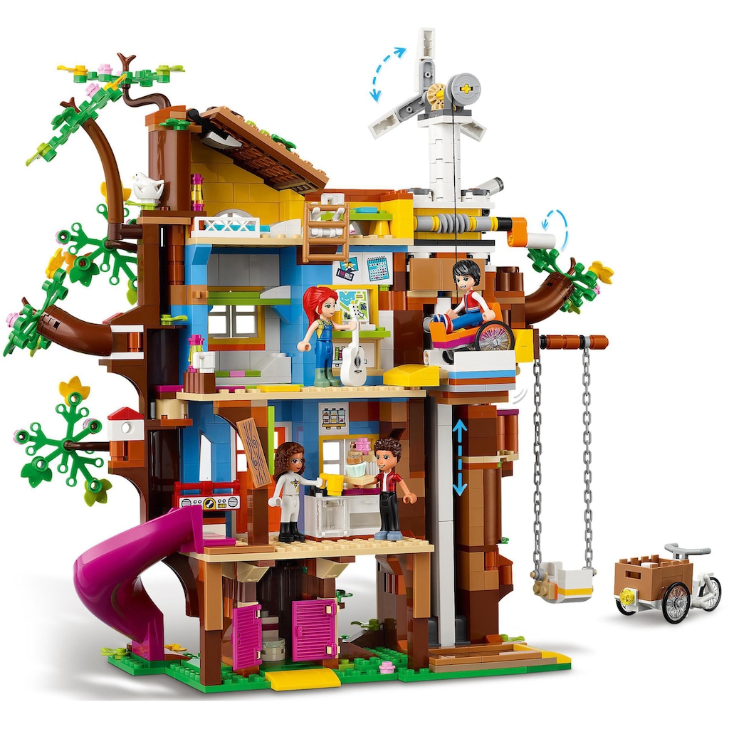 LEGO® Konstruktionsspielsteine »Freundschaftsbaumhaus (41703), LEGO® Friends«, (1114 St.)