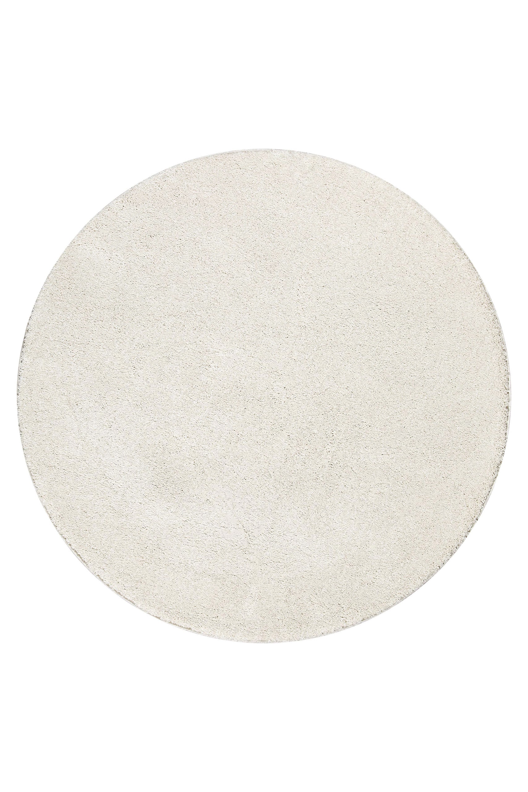 Wecon home Basics Hochflor-Teppich »Nova«, rund, 25 mm Höhe, Shaggy, gewebt, robust, Wohnzimmer, Schlafzimmer