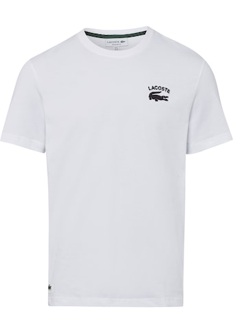 Lacoste T-Shirt, mit kleinem Print hinten über dem Saum kaufen