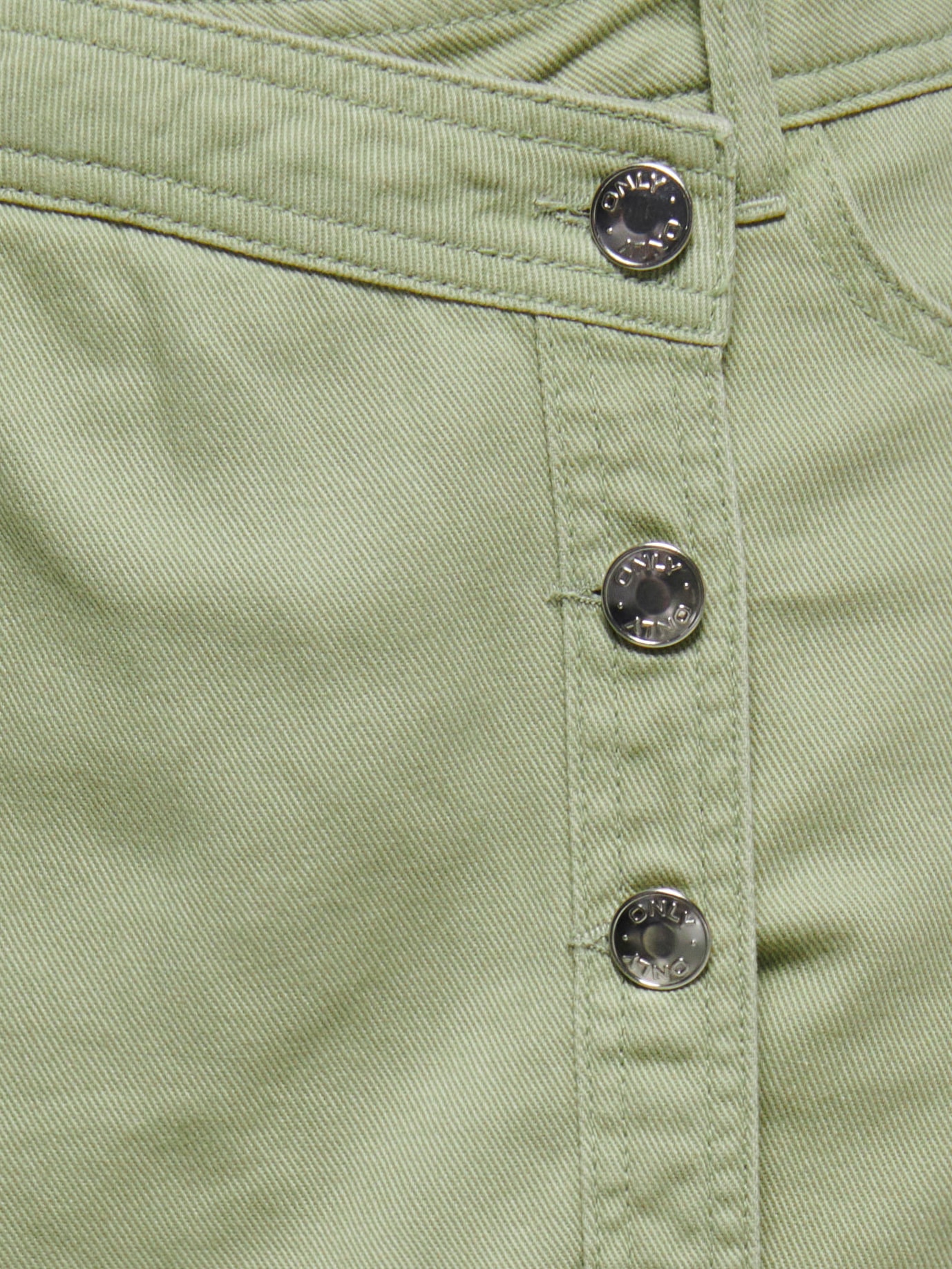 ONLY Hosenrock »ONLLESLY REG COL SKORT PNT« Baumwolle, Regular Waist