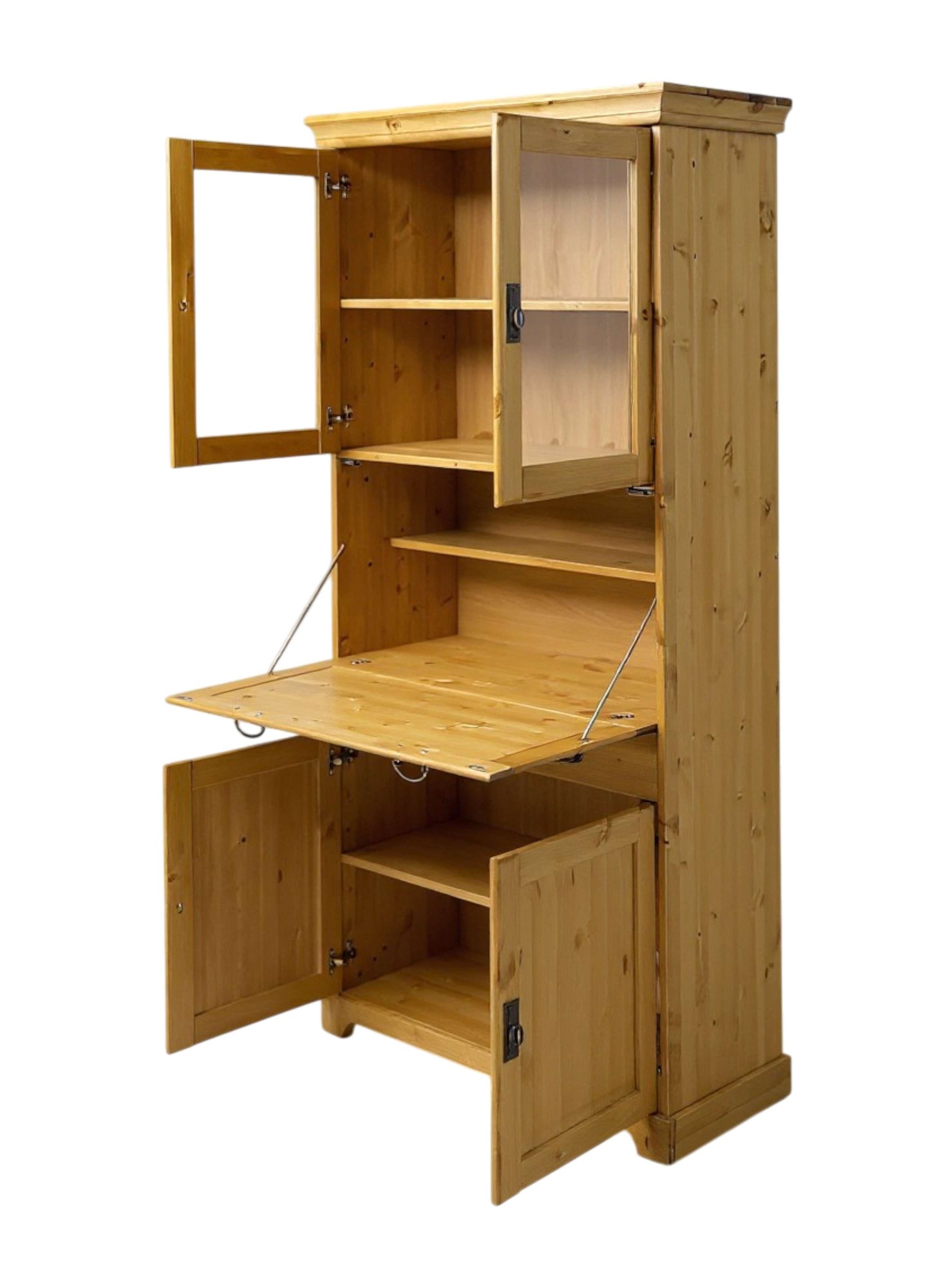 OTTO home Sekretär »Rügen« aus massiver Kiefer, Breite 94 cm, made in EU