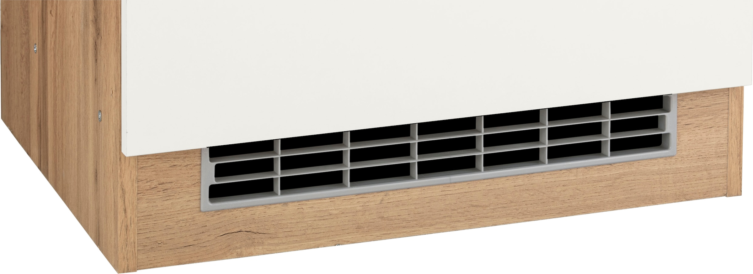 KOCHSTATION Kühlumbauschrank »KS-Colmar« 60 cm breit, 165 cm hoch, geeignet für Einbaukühlschrank 88 cm Nische