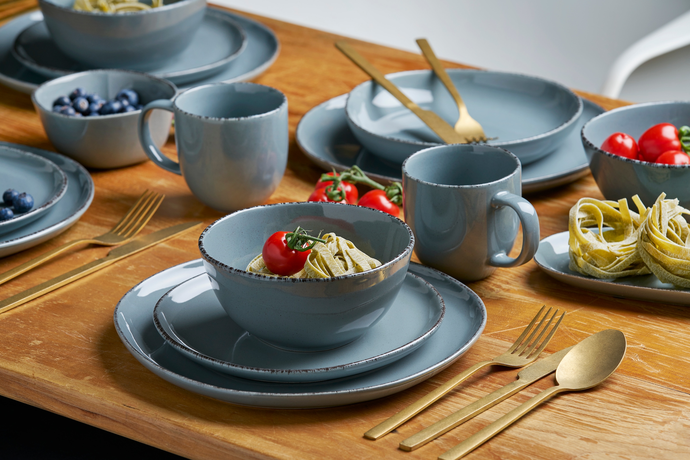 van Well Becher »Kaffeebecher Urban, 32 cl, 6 Stück« spülmaschinen- und mikrowellengeeignet