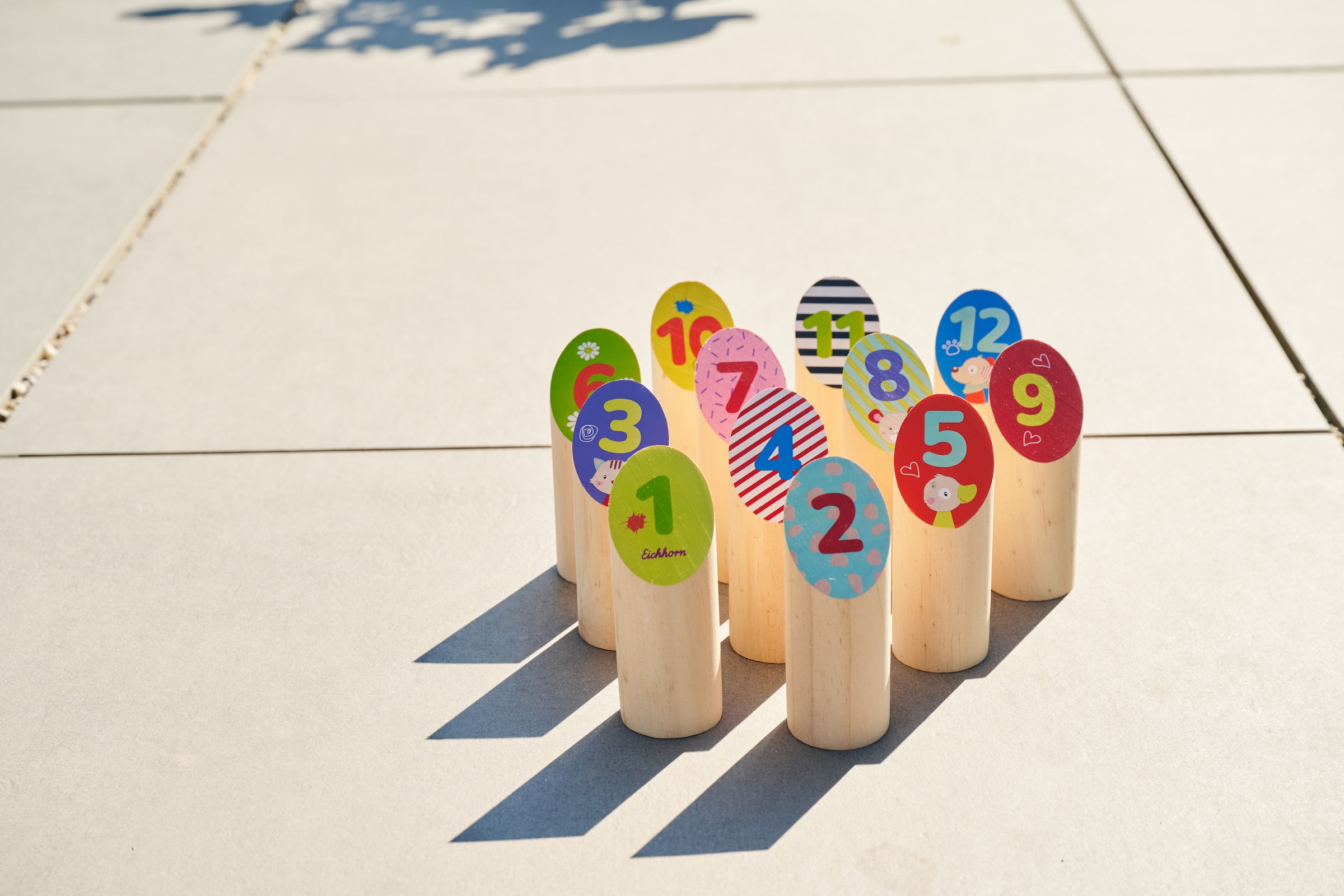 Eichhorn Spiel »Wurfspiel Stäbe«