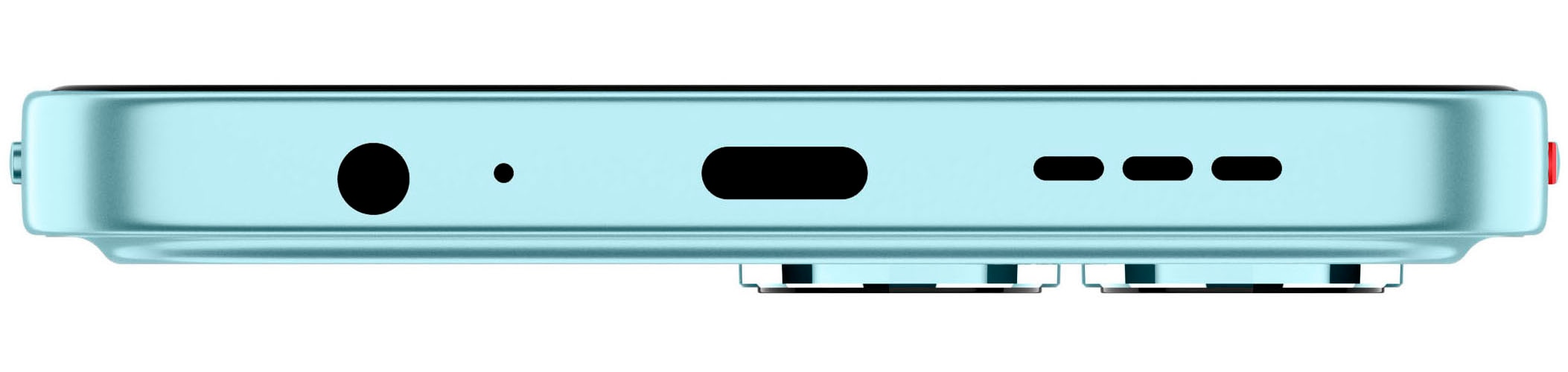 ZTE Smartphone »Blade V80 Vita« cyan