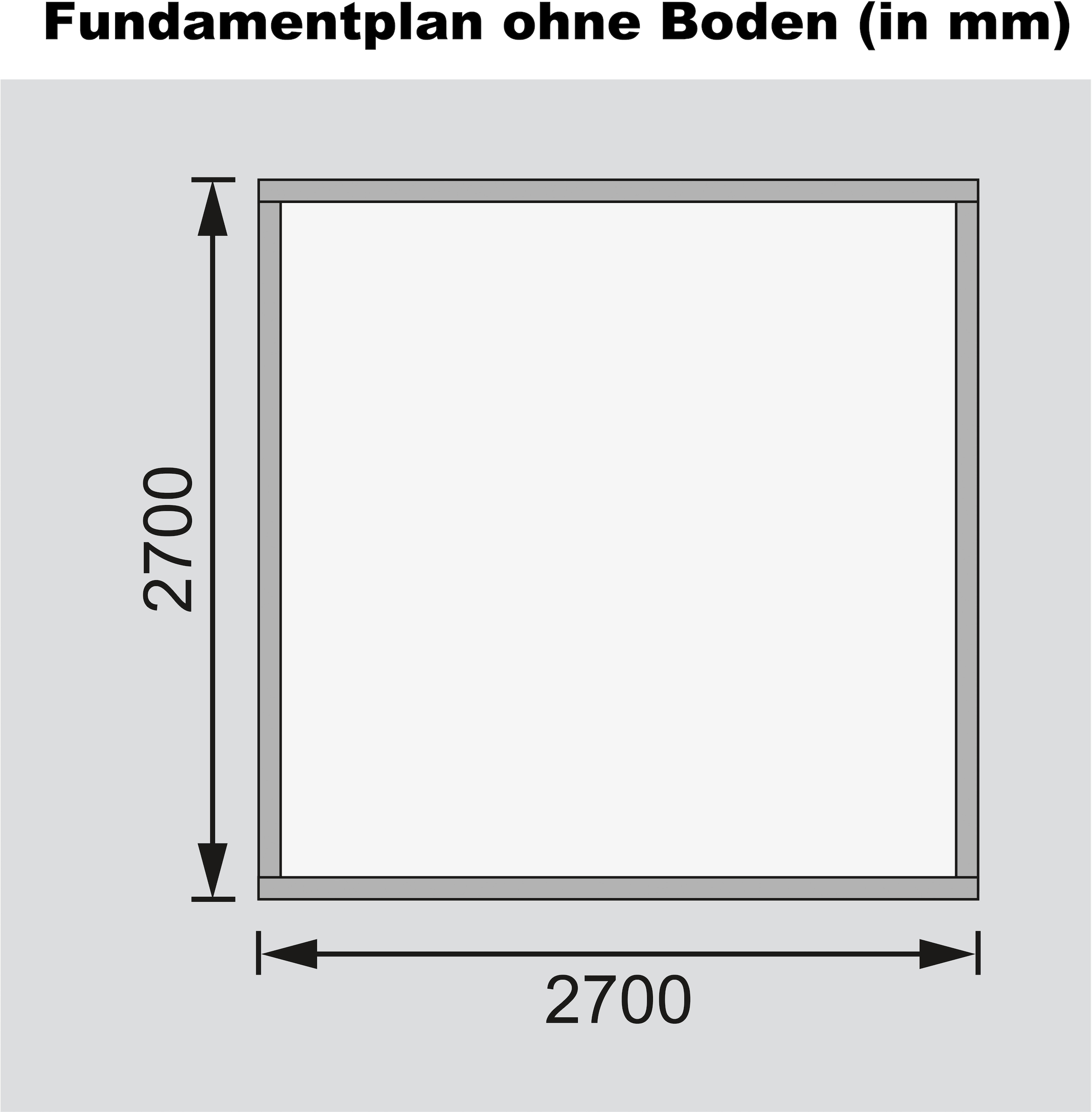 Karibu Gartenhaus »Talkau 6«