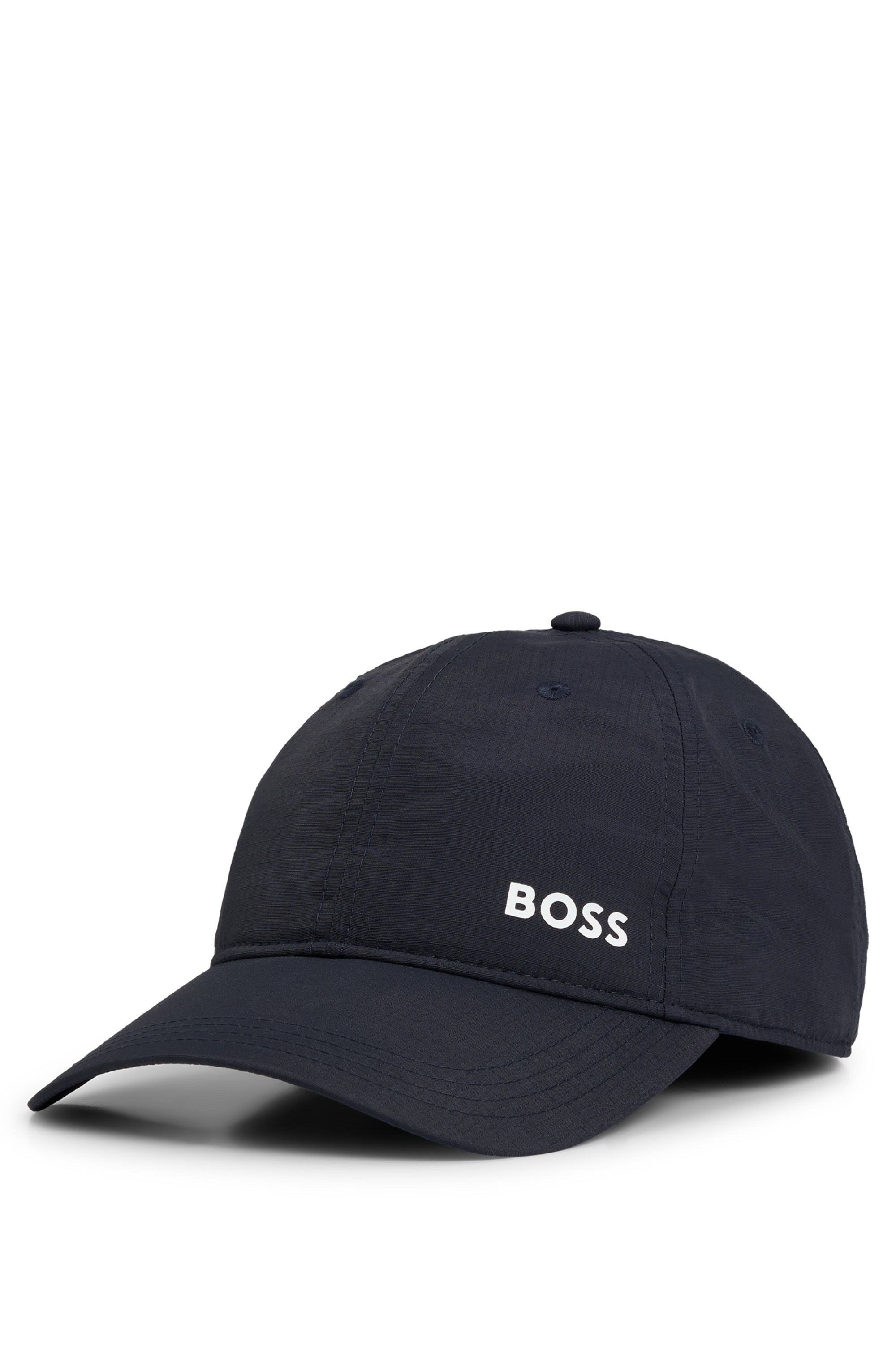 BOSS GREEN Fitted Cap »Lach-RS«, Technical Sport Ripstop, UV-Protection, Weite verstellbar