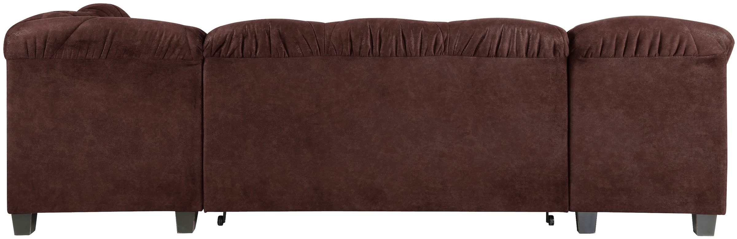 Home affaire Wohnlandschaft »Camelita, viel Platz, bequem und zeitlos, Breite 289cm, U-Form« wahlweise mit Bettfunktion