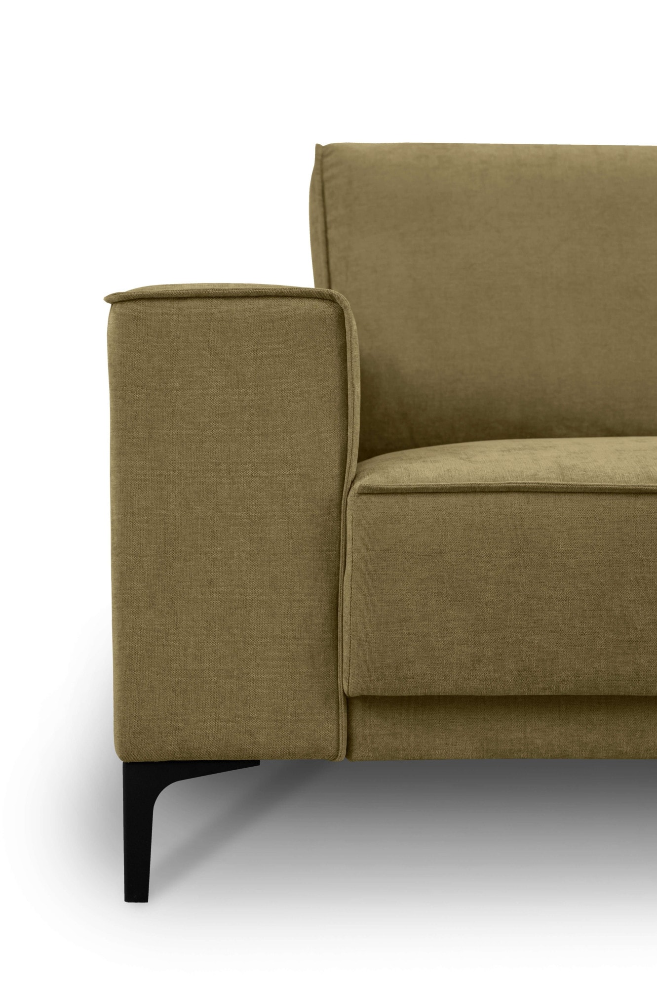 Places of Style Ecksofa »Oland«, L-Form, im zeitlosem Design und hochwertiger Verarbeitung