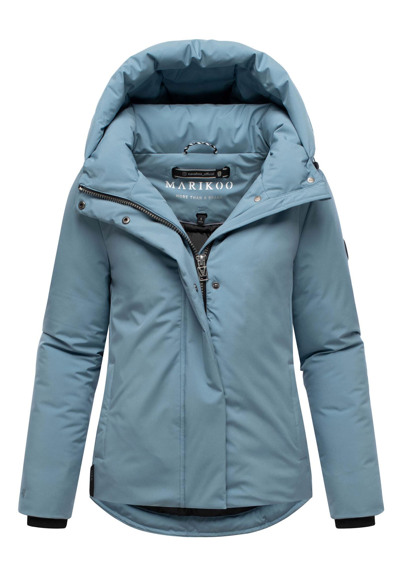 Marikoo Winterjacke »Marikoo Yeminaa Damen Herbst Winter Jacke N113«