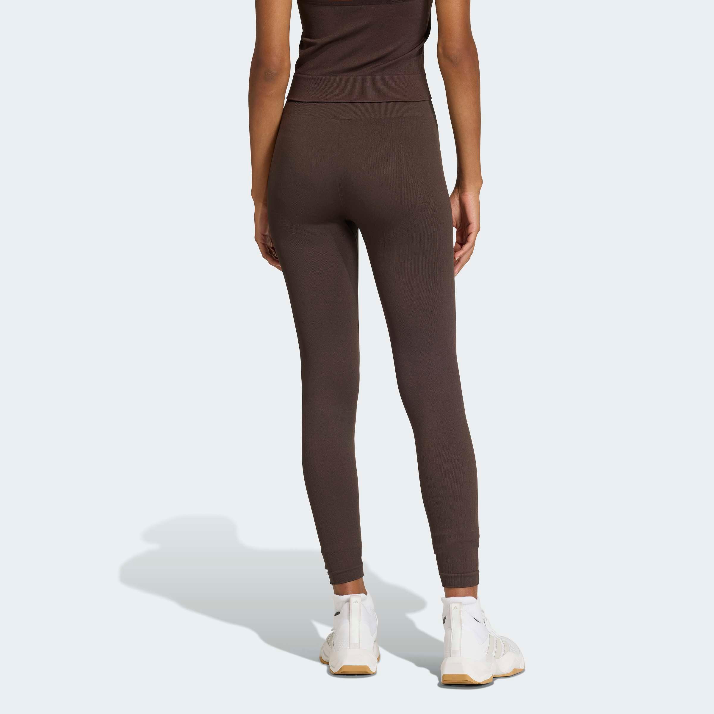 adidas Performance Trainingstights »WE KNIT 1/1 L«  nahtloses Strickmaterial, stützend, mit CLIMACOOL