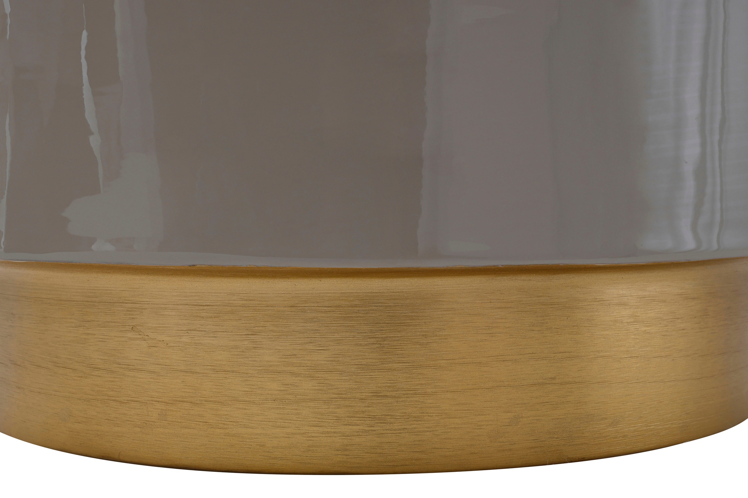 Kayoom Beistelltisch »Art Deco 250, Abstelltisch aus Metall,funktional und stabil«, (1 St.), Dekorativ, glanzvolle Lackierung, stilvolles Design
