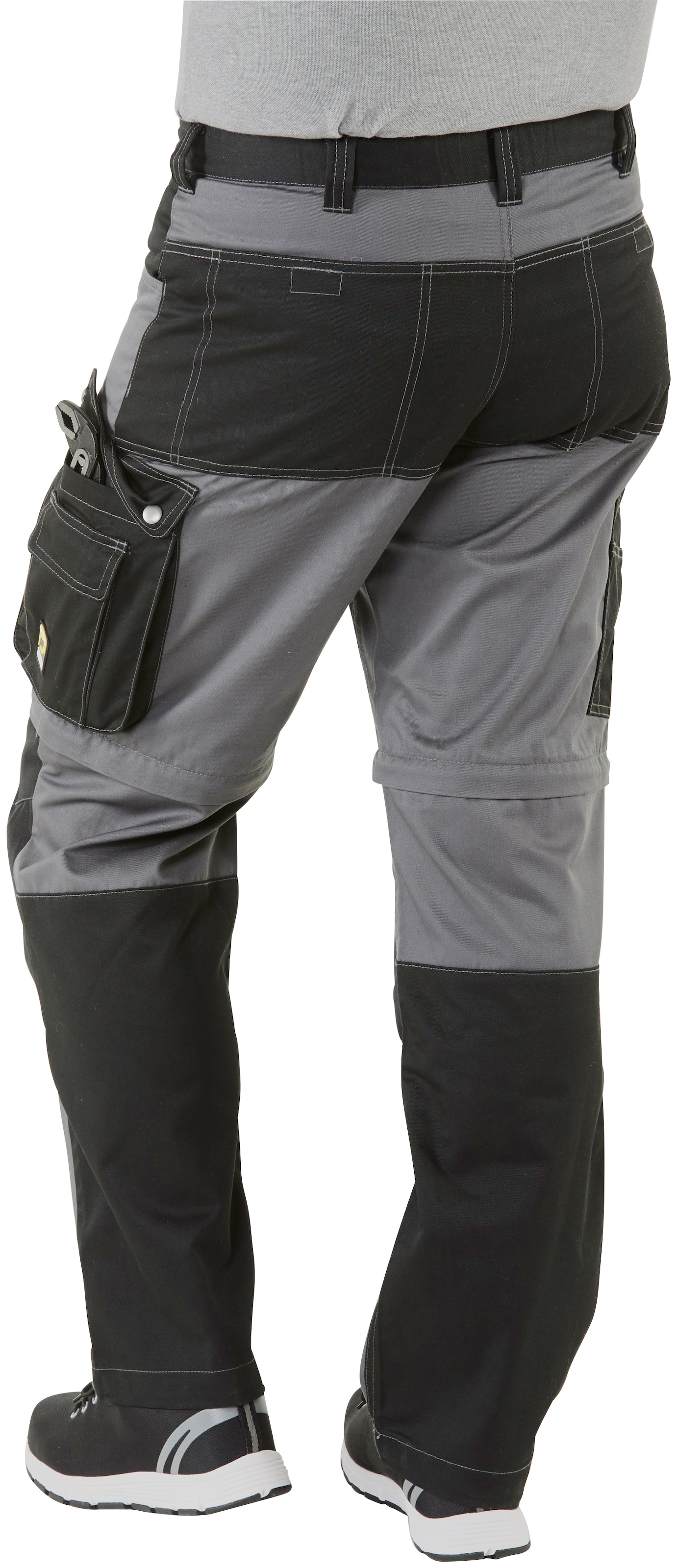 Northern Country Arbeitshose »Worker«, (verstärkter Kniebereich, Beinverlängerung  möglich, 8 Taschen), mit Zipp-off Funktion: Shorts und lange Arbeitshose in  einem online bestellen bei OTTO