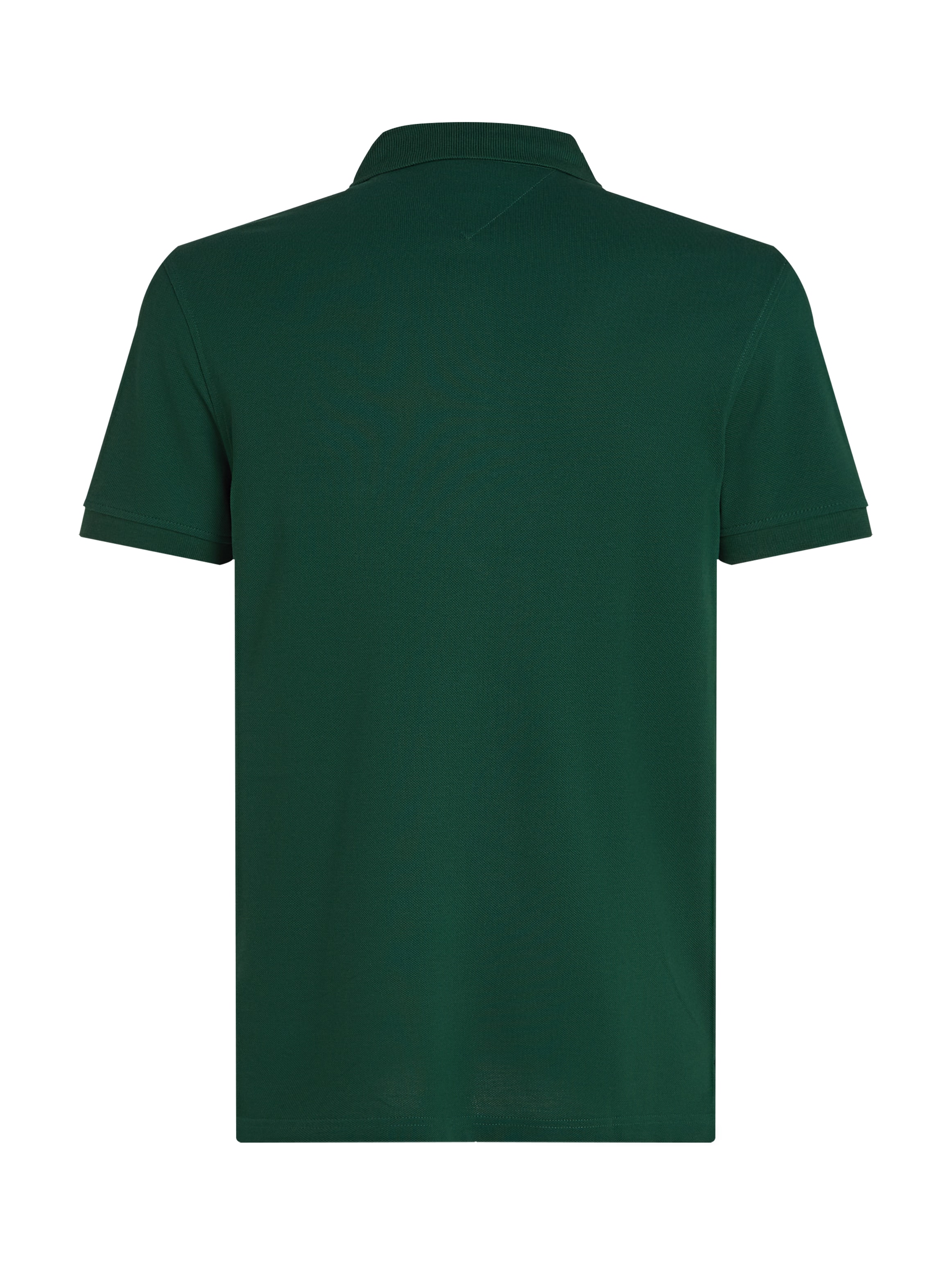 Tommy Hilfiger Poloshirt »1985 SLIM POLO mit Piqué-Struktur und Stickerei«, meliert, casual, slim fit, Baumwollmix, Polokragen