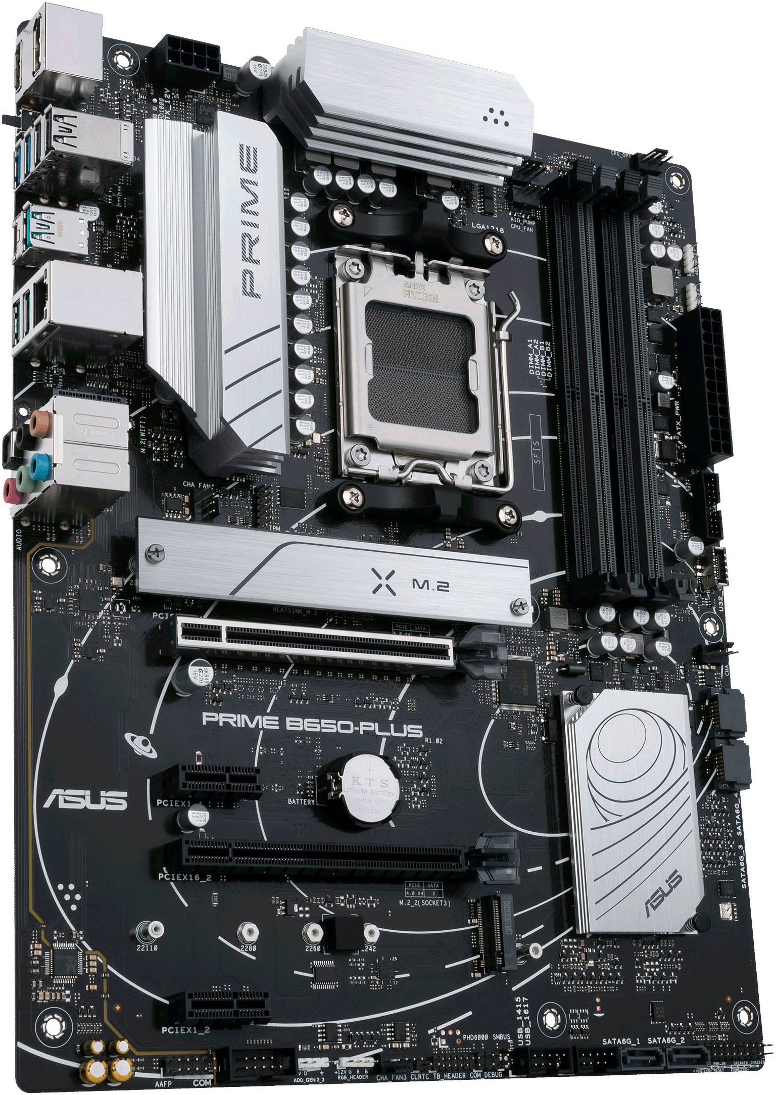 Asus Mainboard »PRIME B650-PLUS«