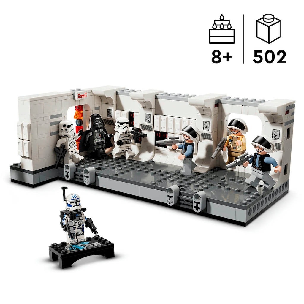 LEGO® Konstruktionsspielsteine »Das Entern der Tantive IV™ (75387), LEGO® Star Wars™«, (502 St.)
