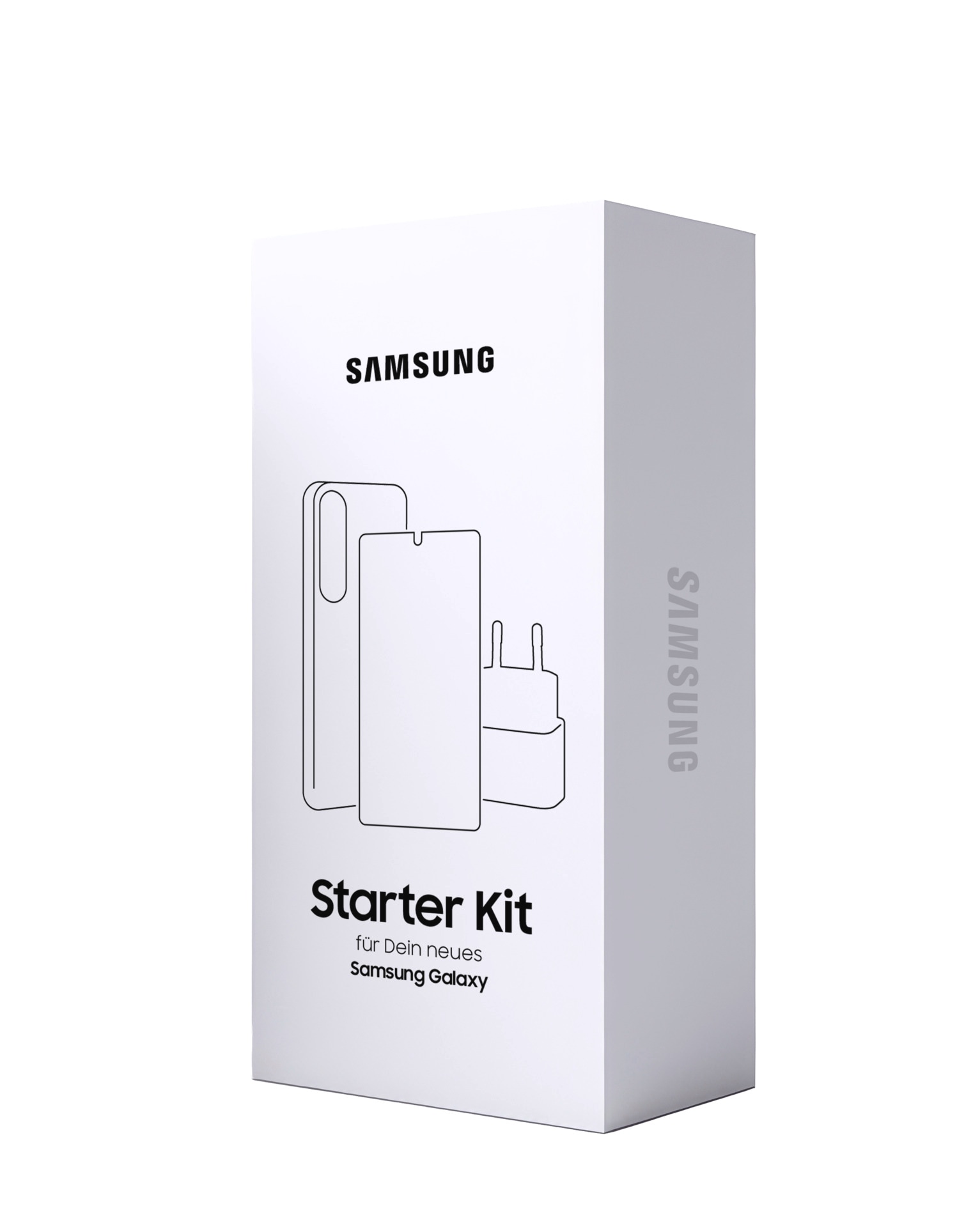 Samsung USB-Ladegerät »Starterkit für Galaxy A27 Case+Glas+Charger«